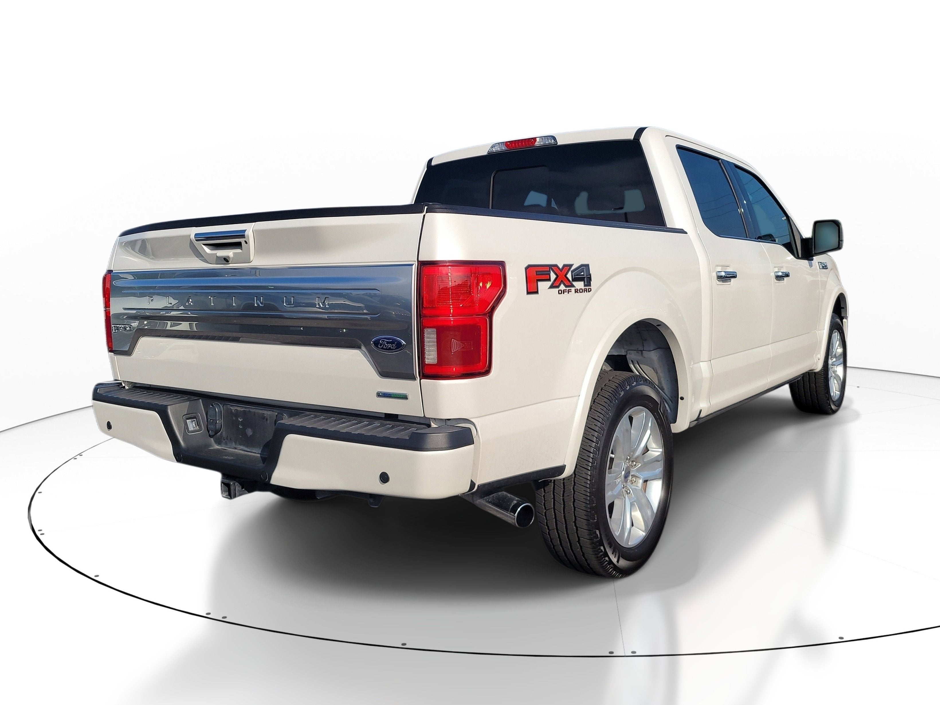 2019 Ford F-150 Platinum