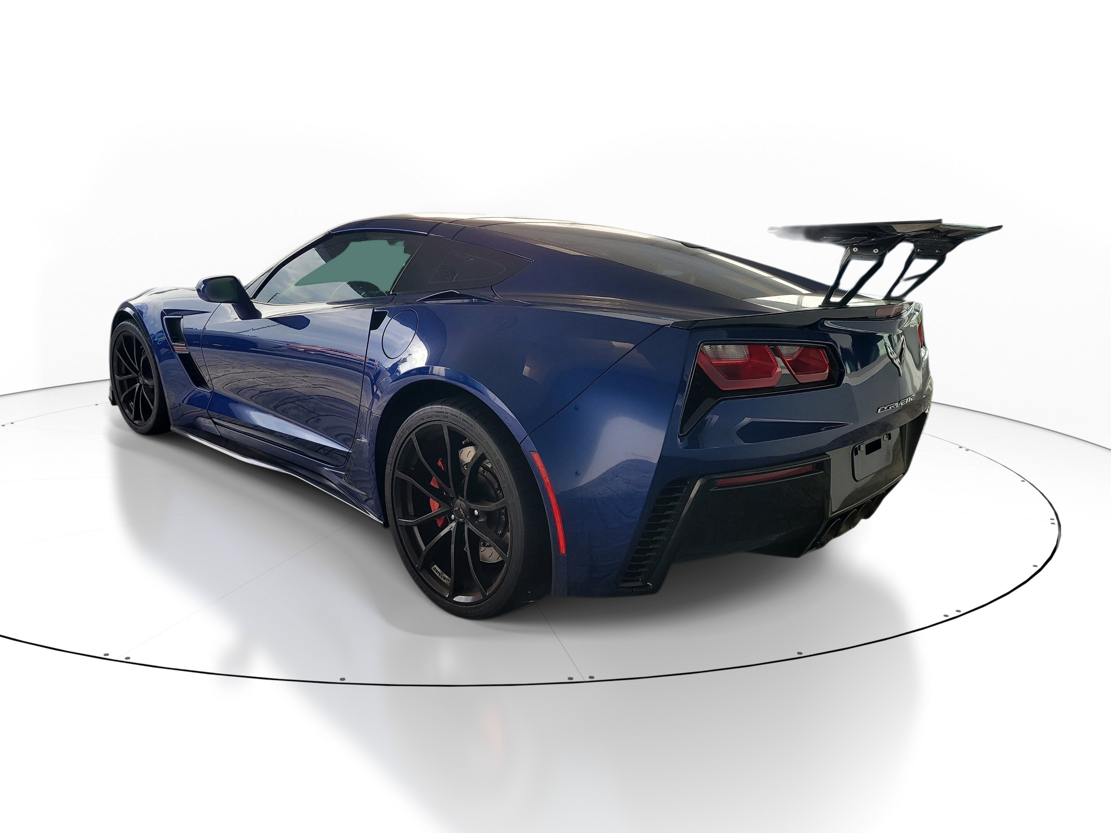 2018 Chevrolet Corvette Grand Sport 3LT