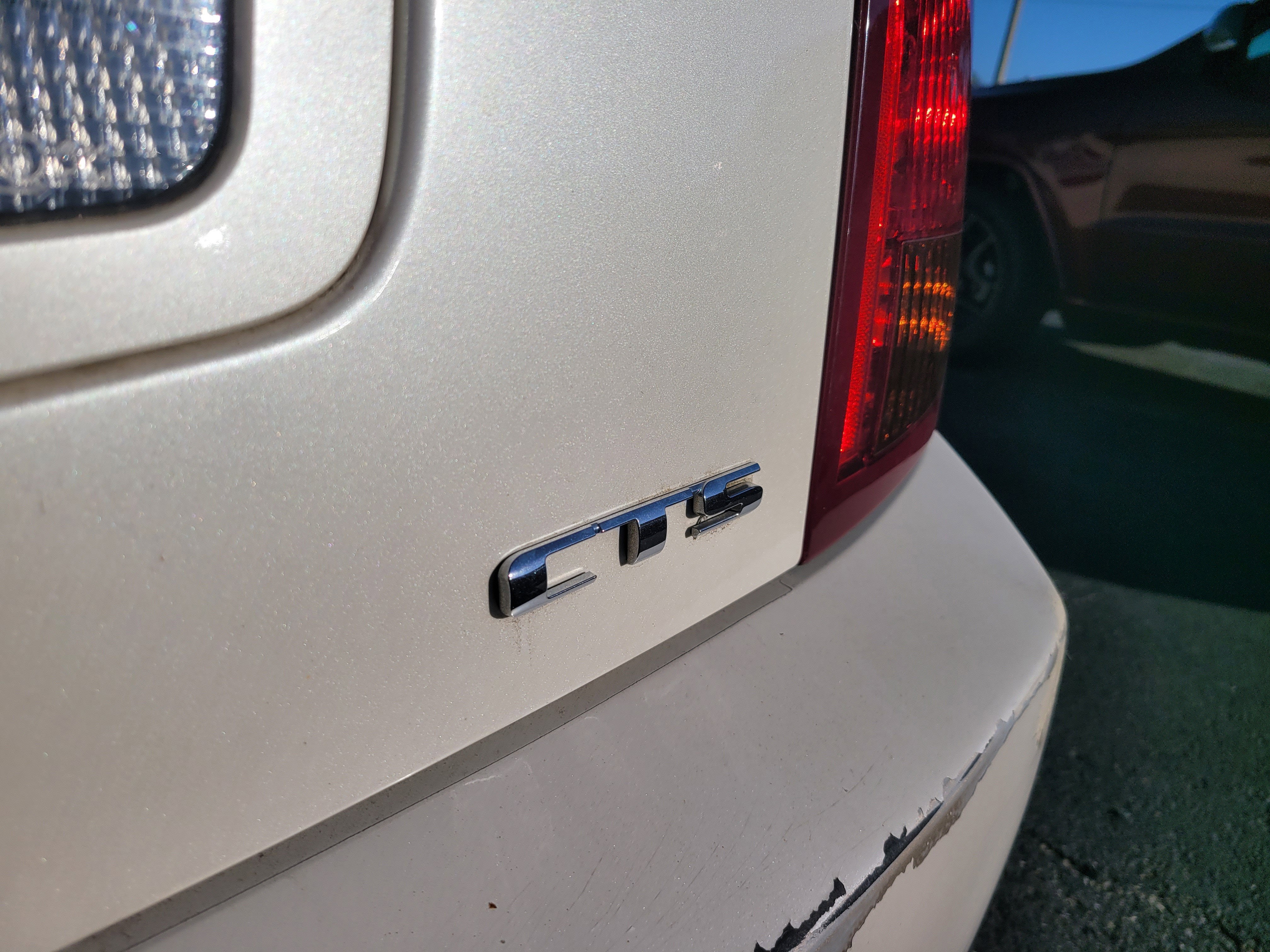 2007 Cadillac CTS Base