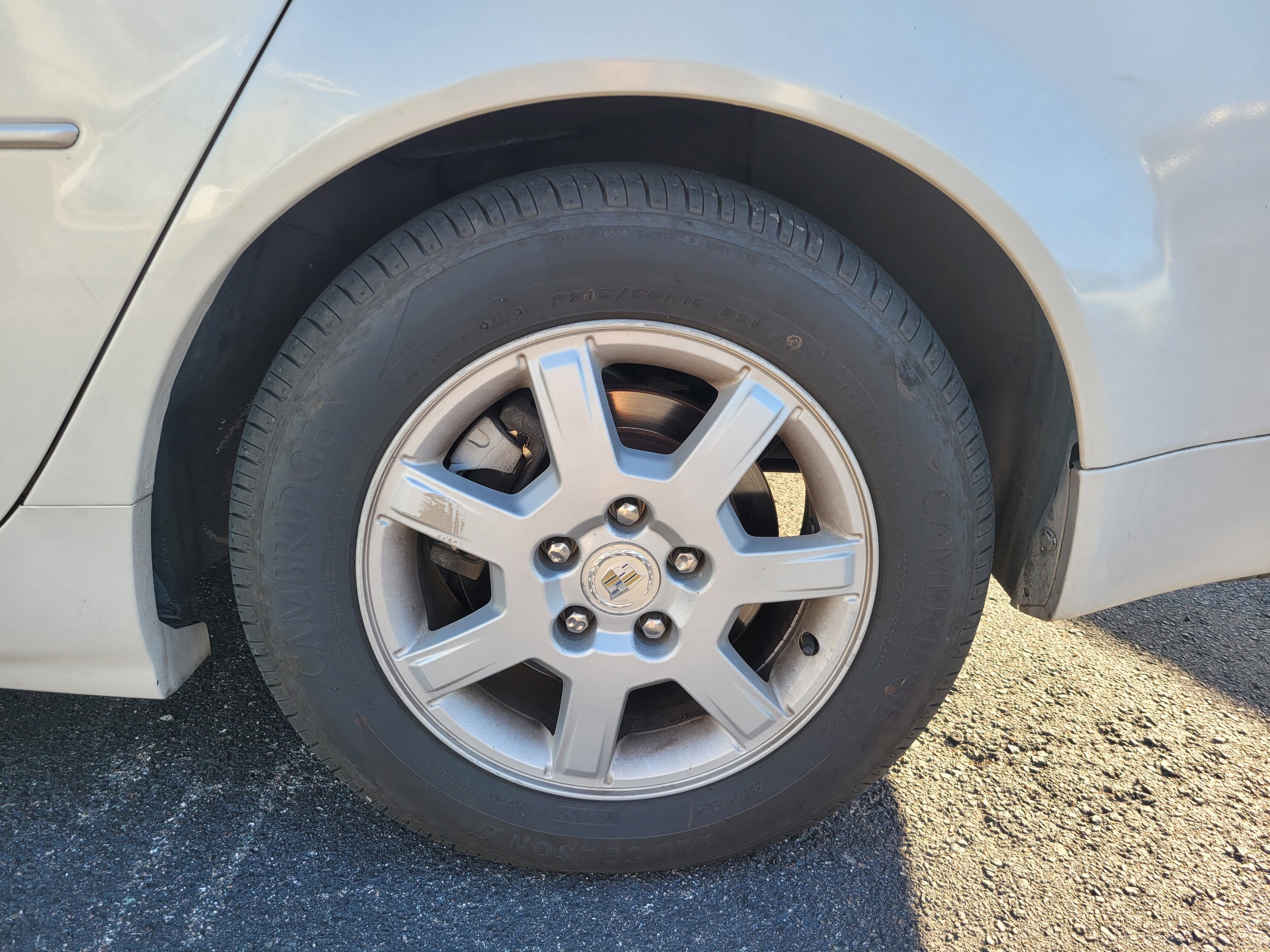 2007 Cadillac CTS Base