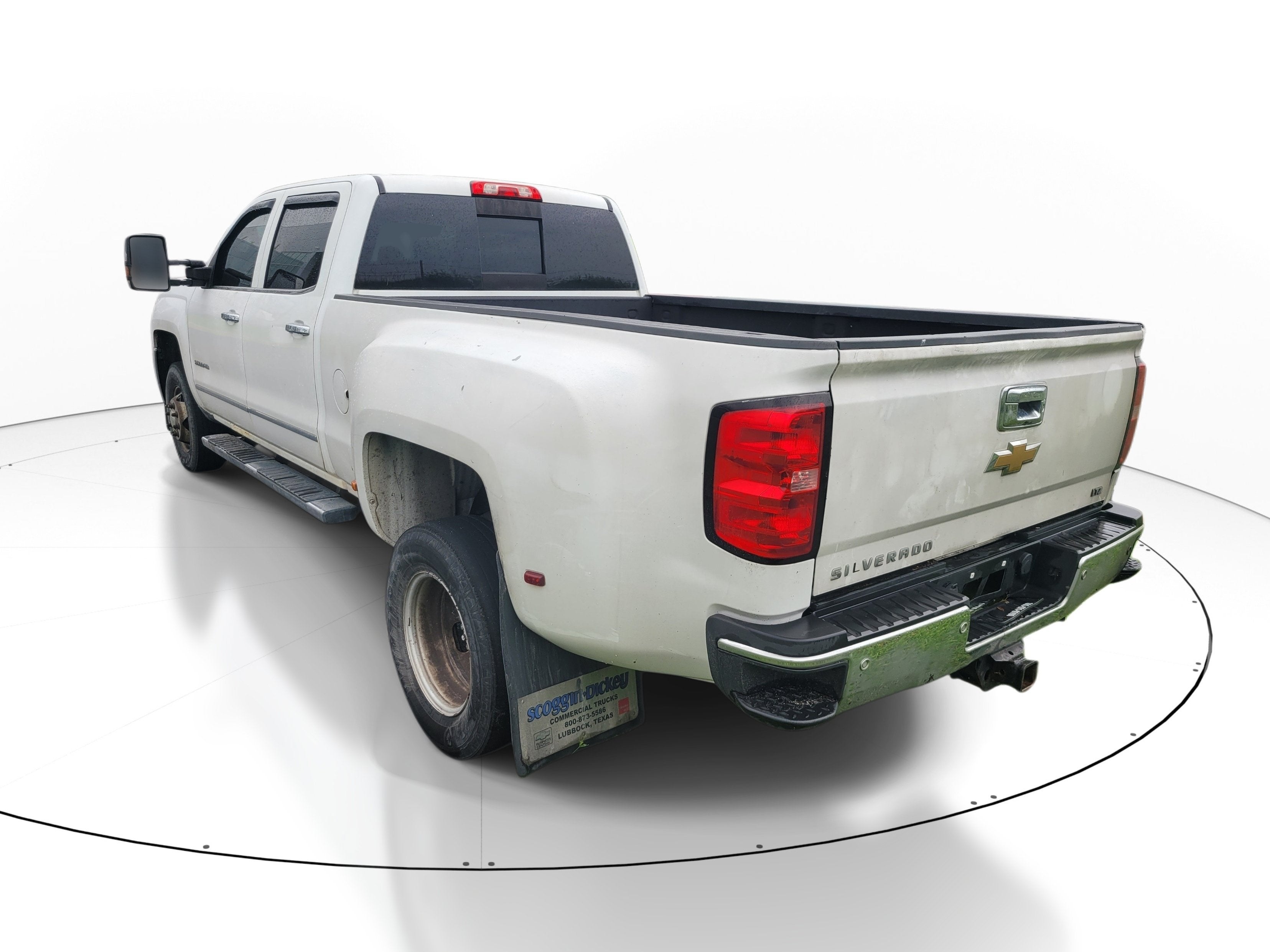 2015 Chevrolet Silverado 3500HD Built After Aug 14 LTZ