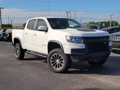 2022 Chevrolet Colorado 4WD ZR2