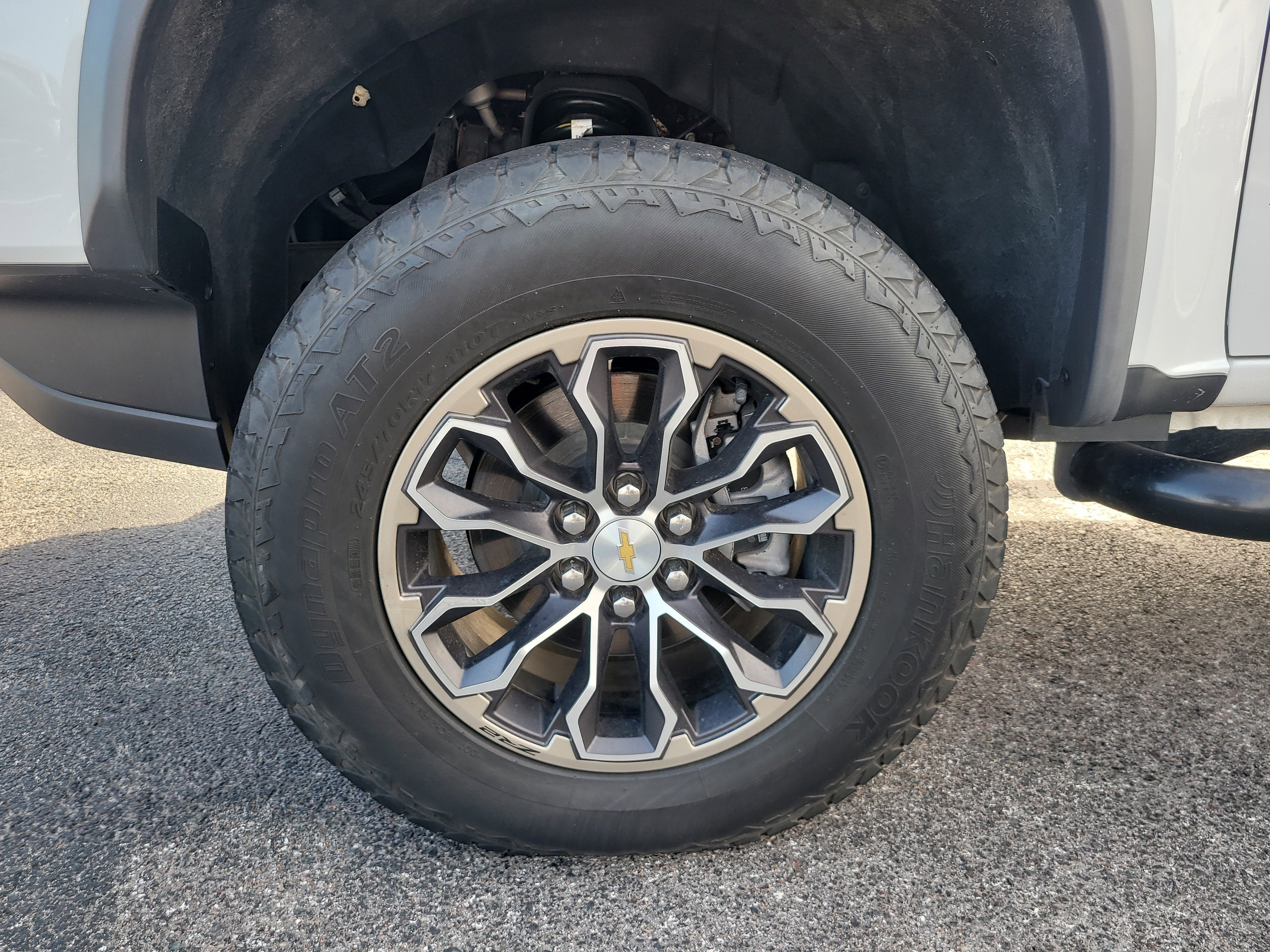 2022 Chevrolet Colorado 4WD ZR2
