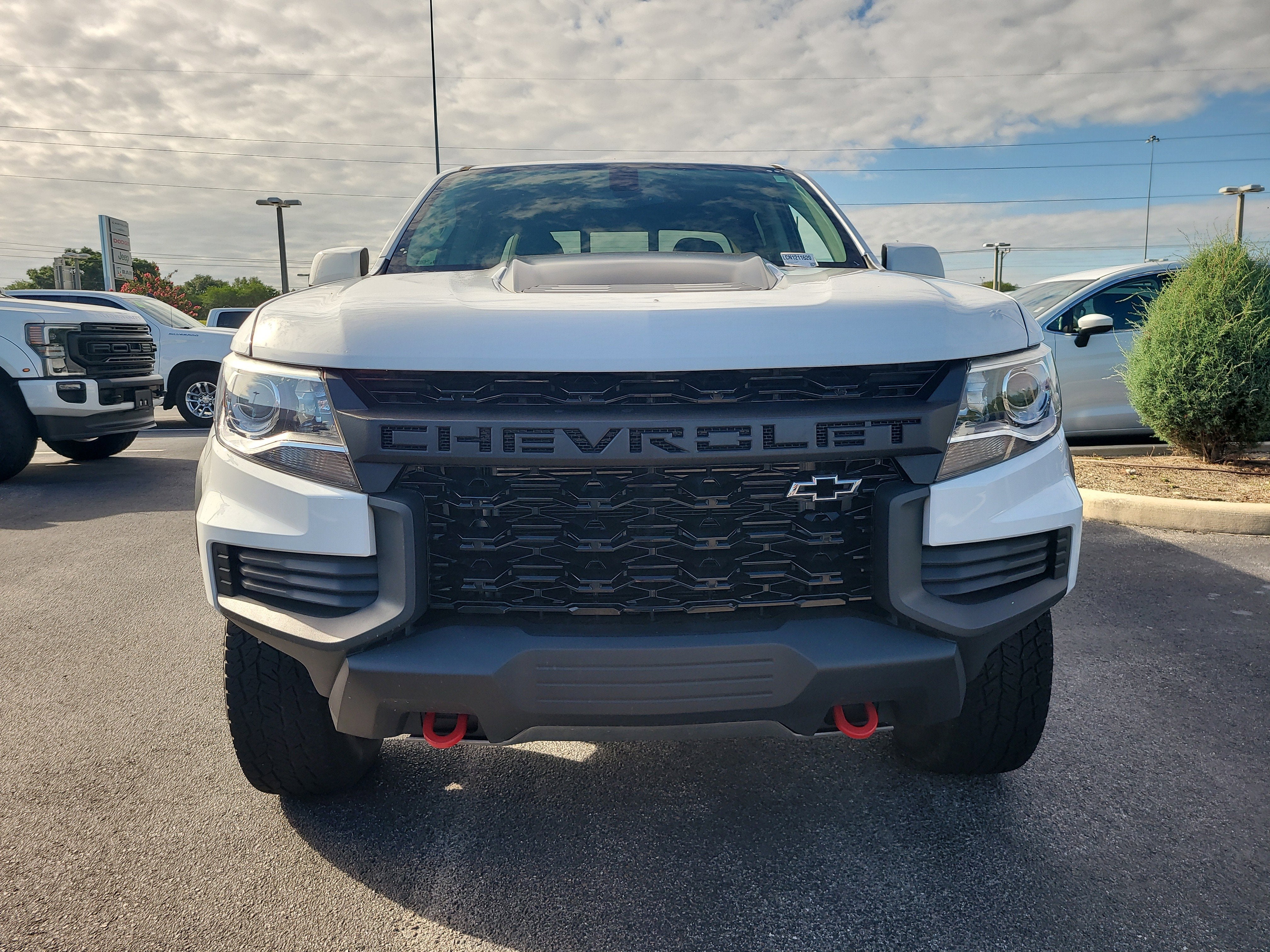 2022 Chevrolet Colorado 4WD ZR2