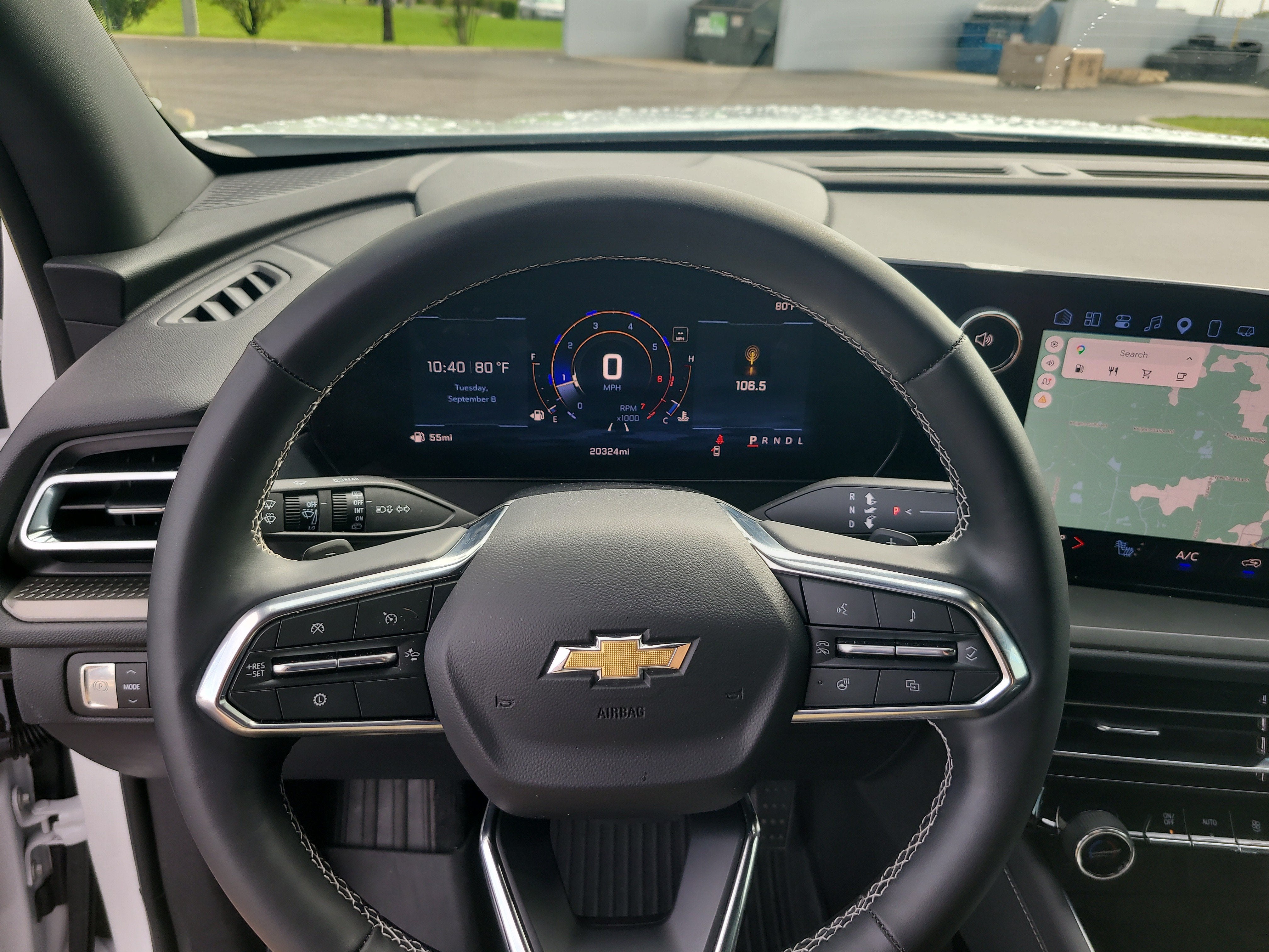 2025 Chevrolet Traverse FWD LT