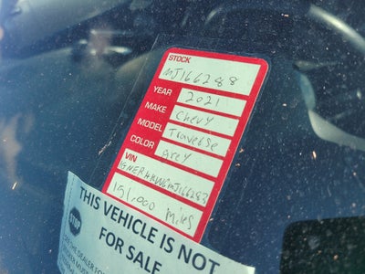 2021 Chevrolet Traverse LT Leather