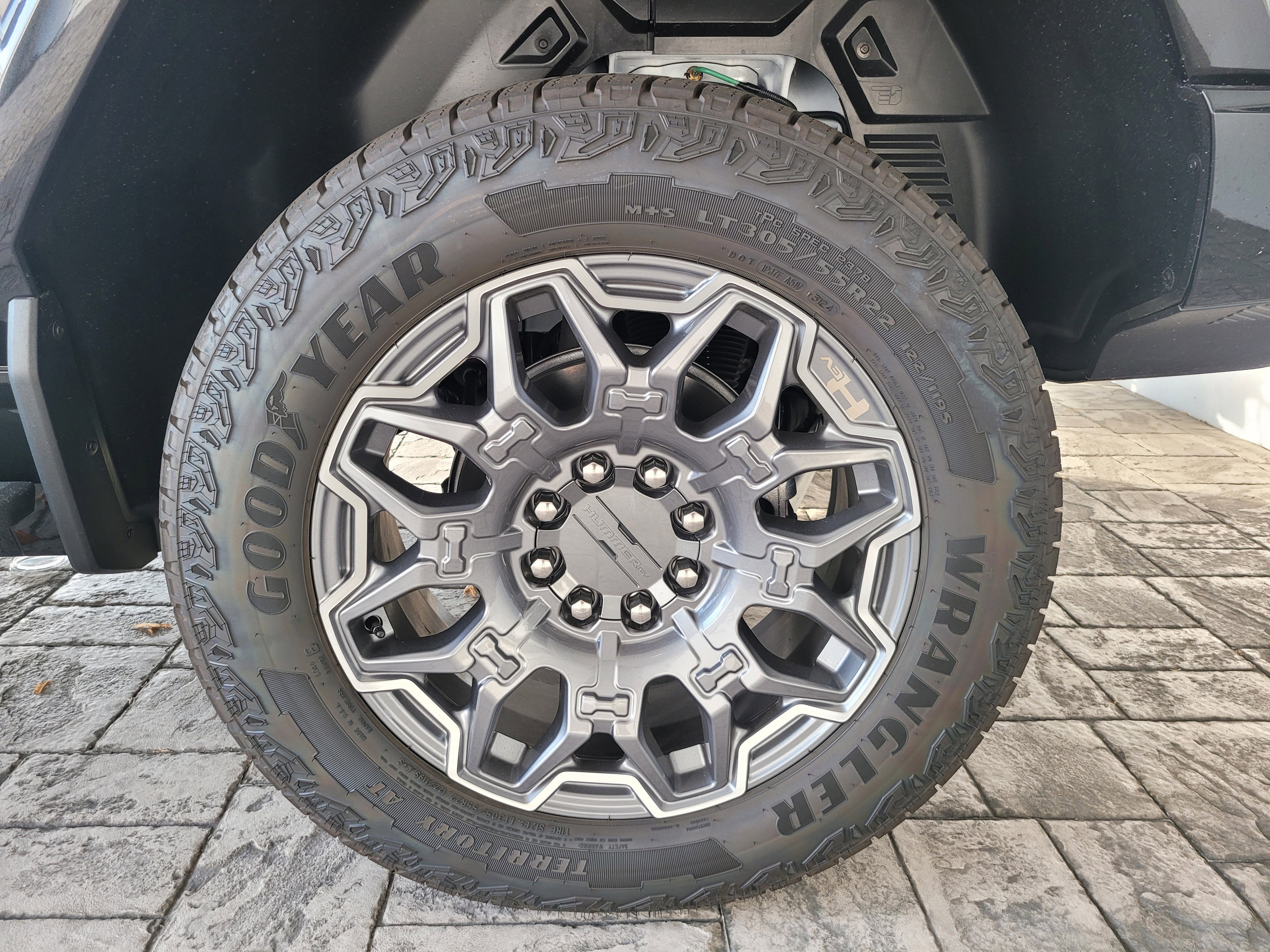 2025 GMC HUMMER EV Pickup 3X