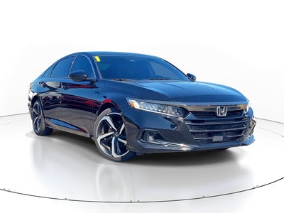 2021 Honda Accord Sedan Sport