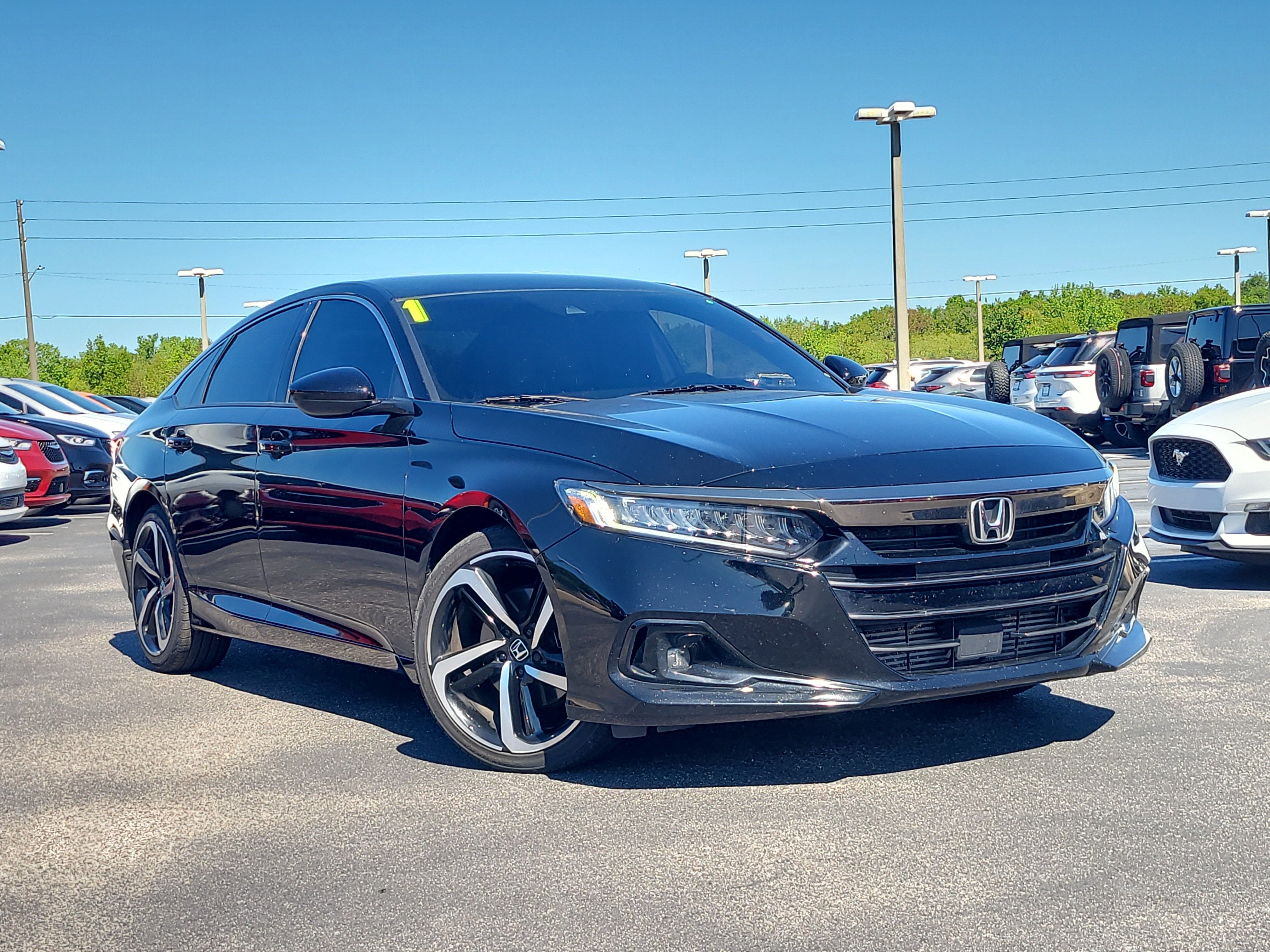 2021 Honda Accord Sedan Sport
