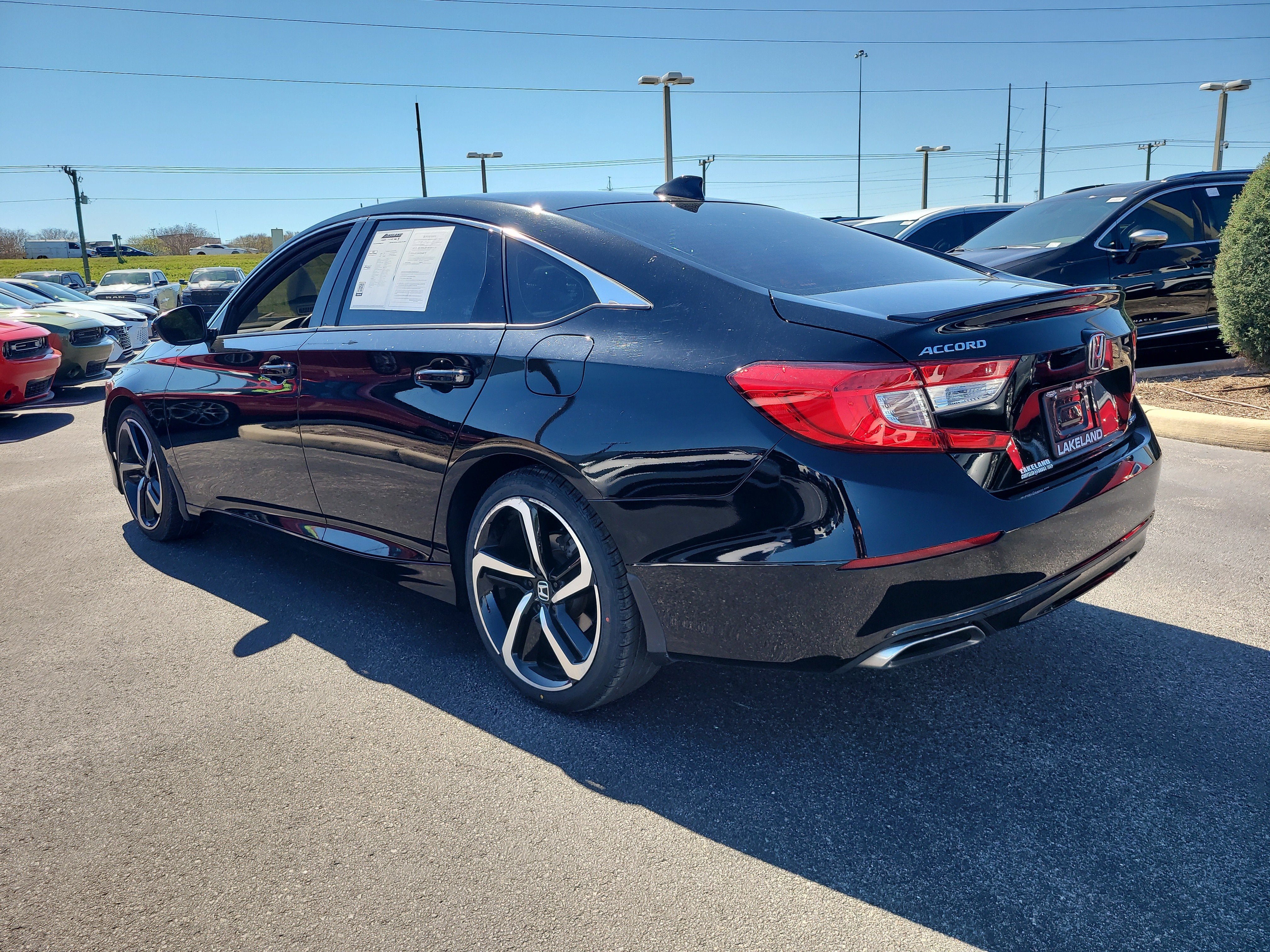 2021 Honda Accord Sedan Sport