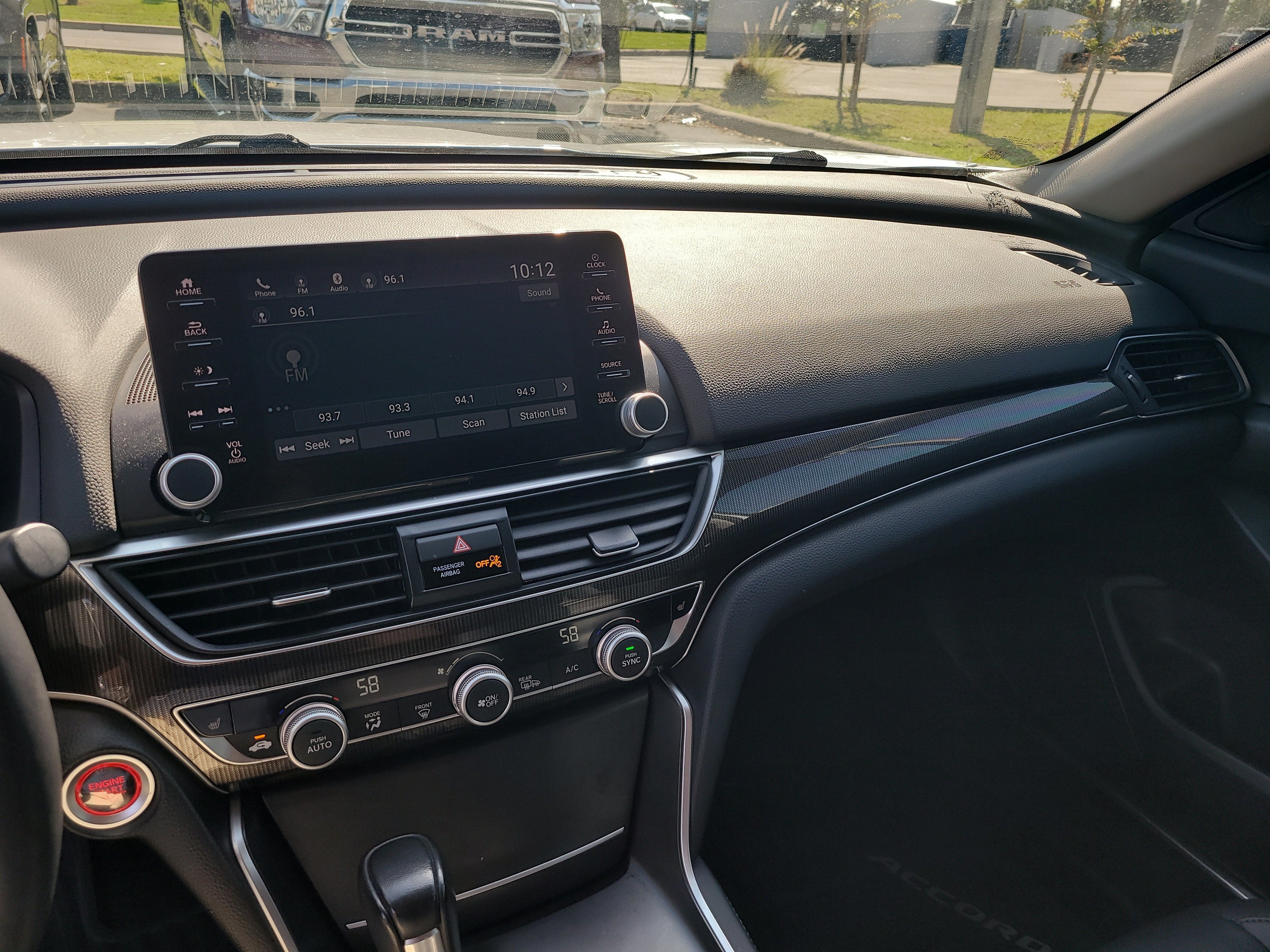 2022 Honda Accord Sedan Sport SE