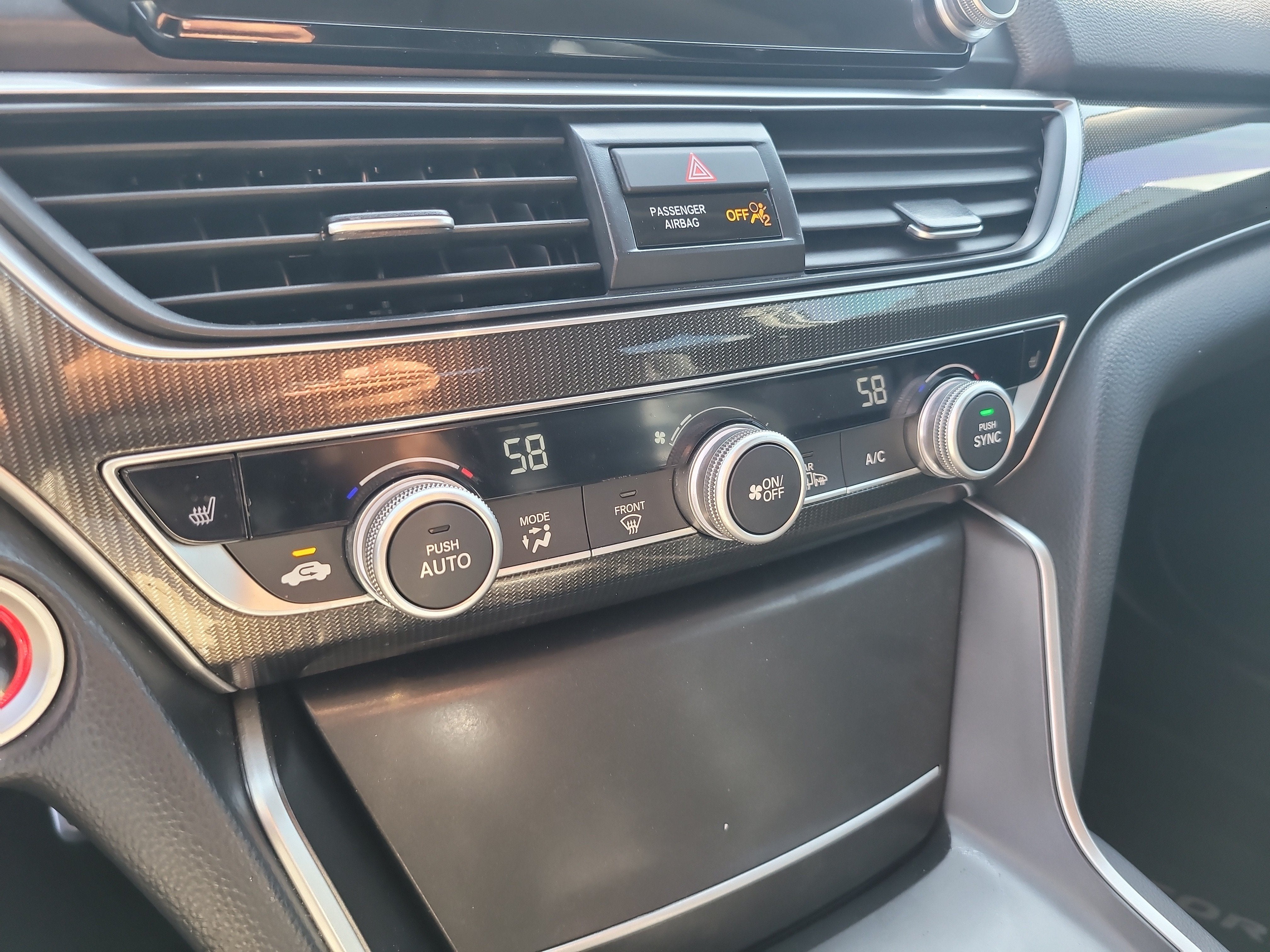 2022 Honda Accord Sedan Sport SE