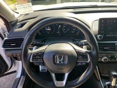 2022 Honda Accord Sedan Sport SE