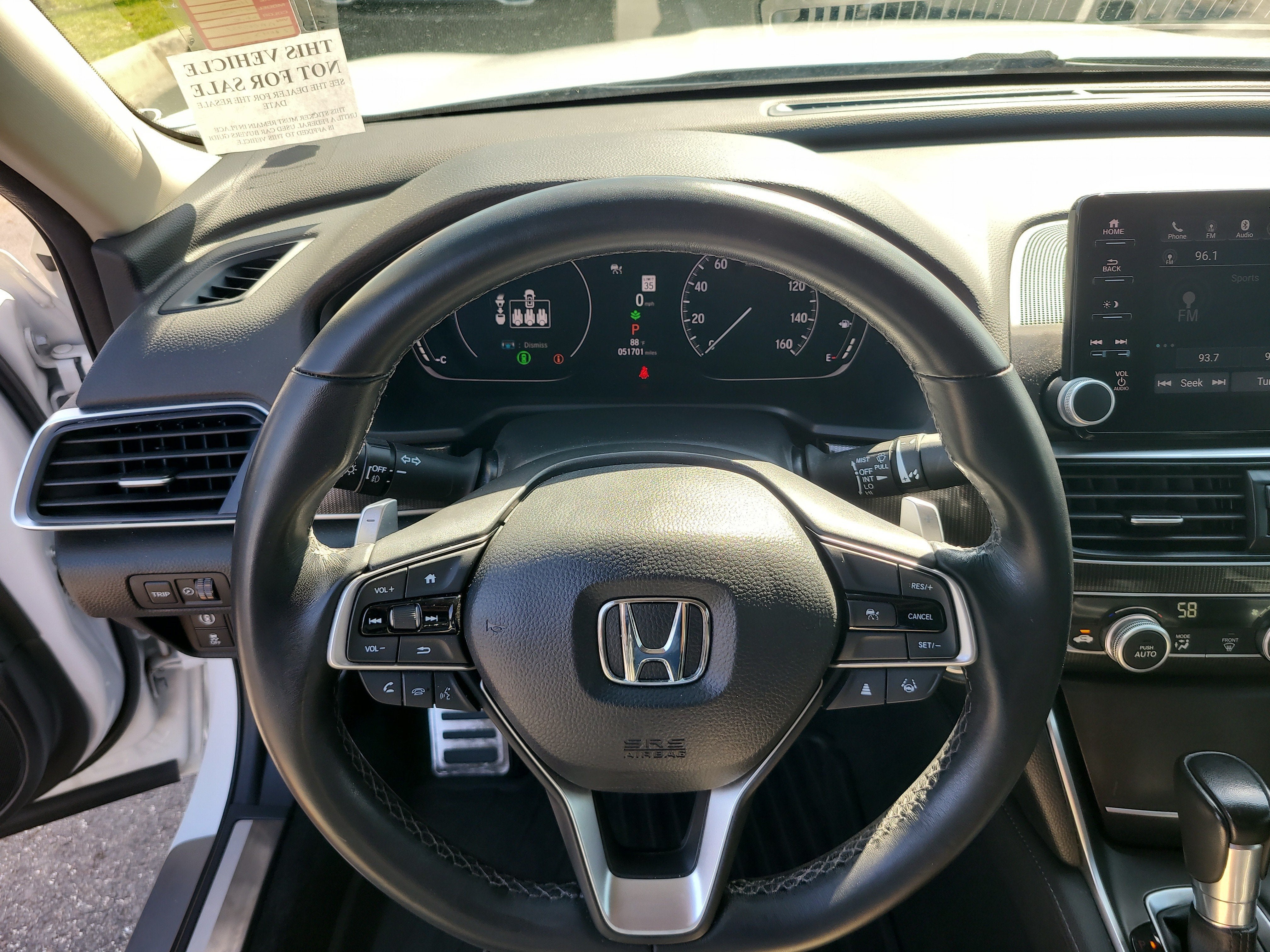 2022 Honda Accord Sedan Sport SE