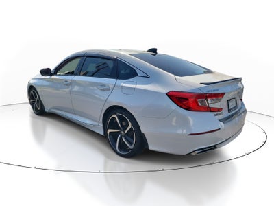 2022 Honda Accord Sedan Sport SE