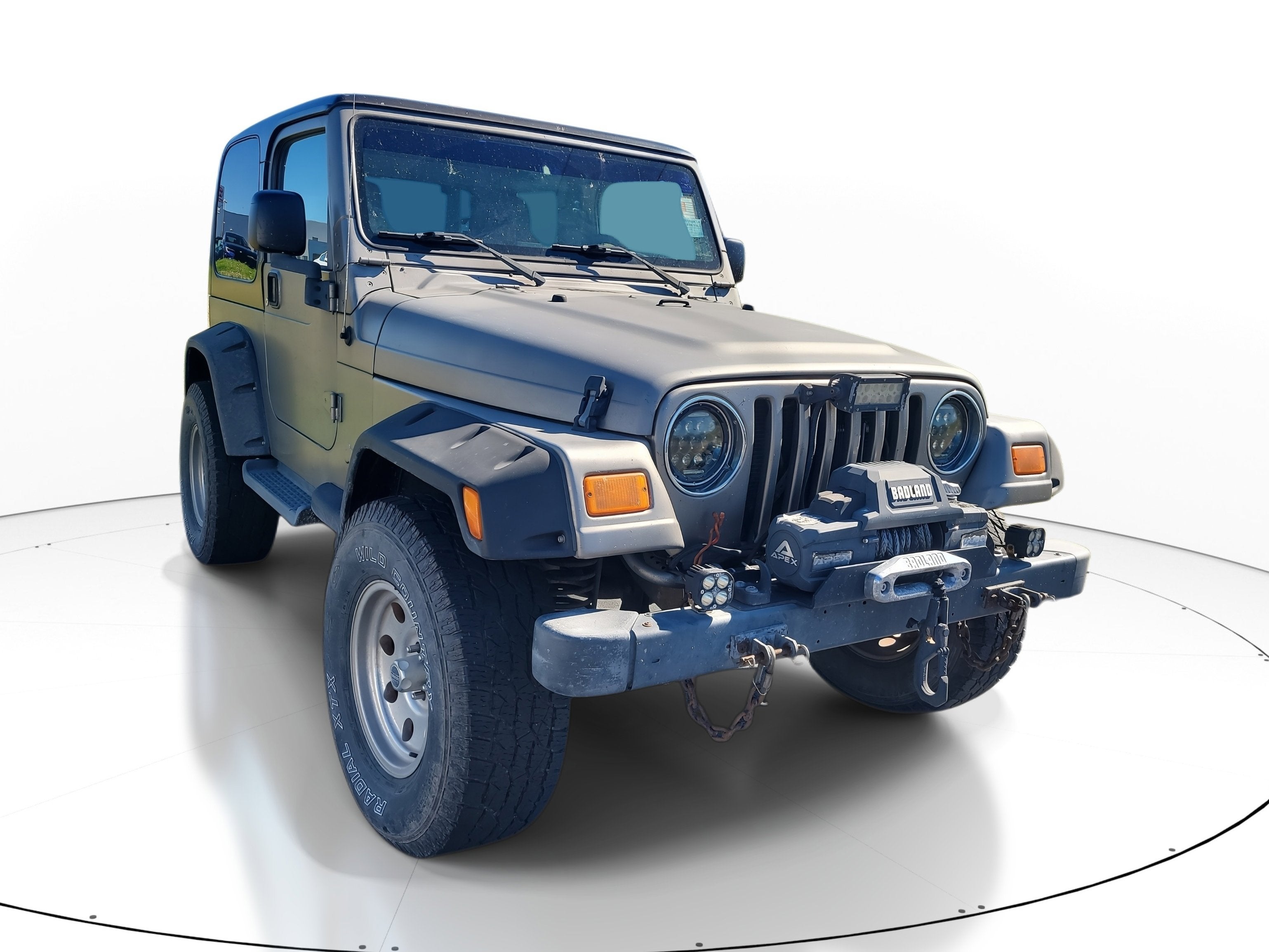 2005 Jeep Wrangler Sport