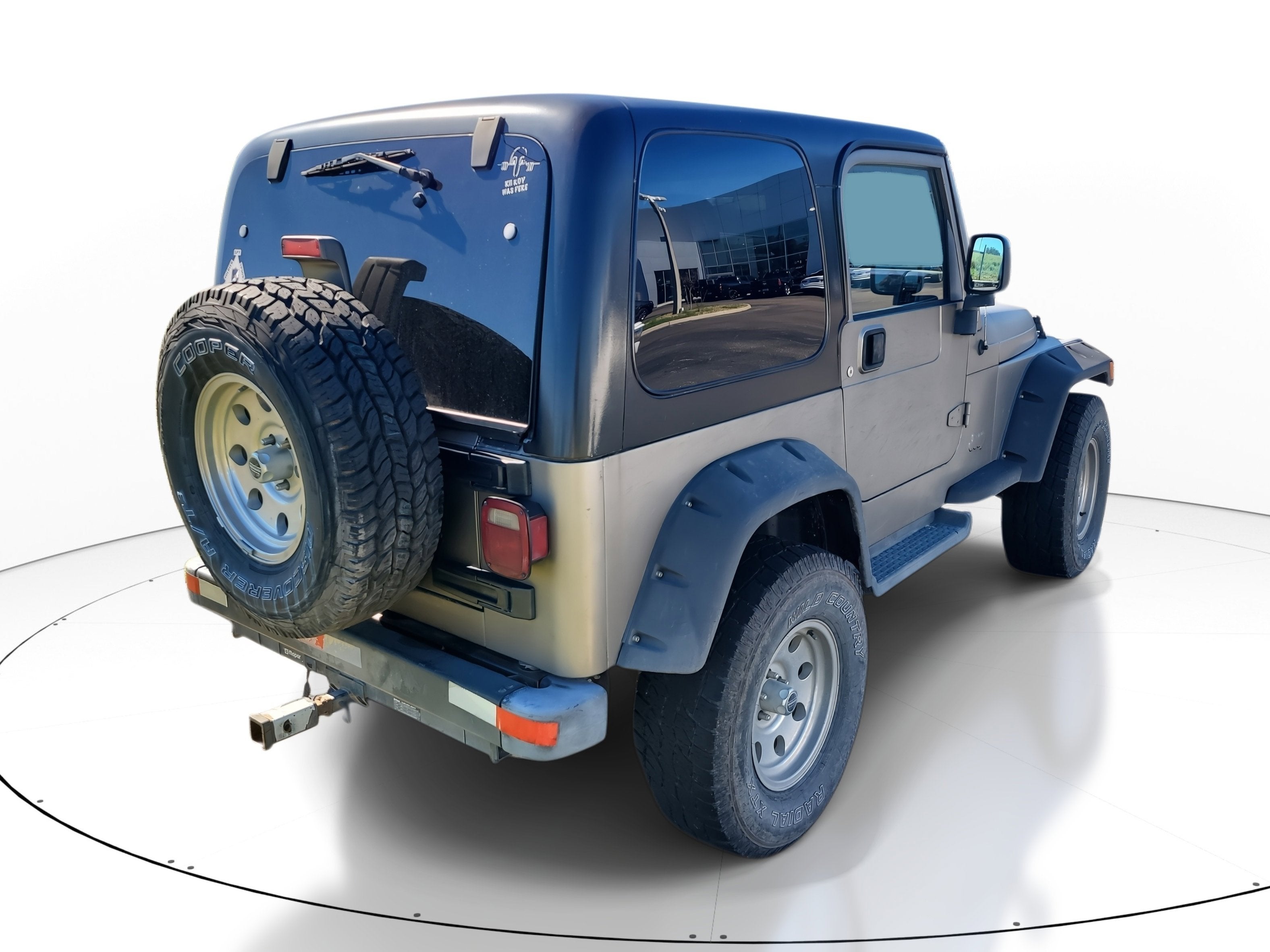 2005 Jeep Wrangler Sport