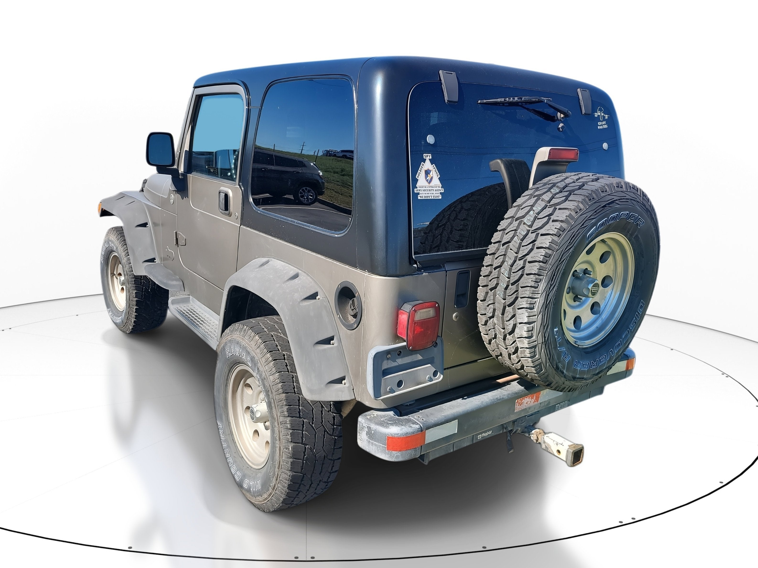 2005 Jeep Wrangler Sport