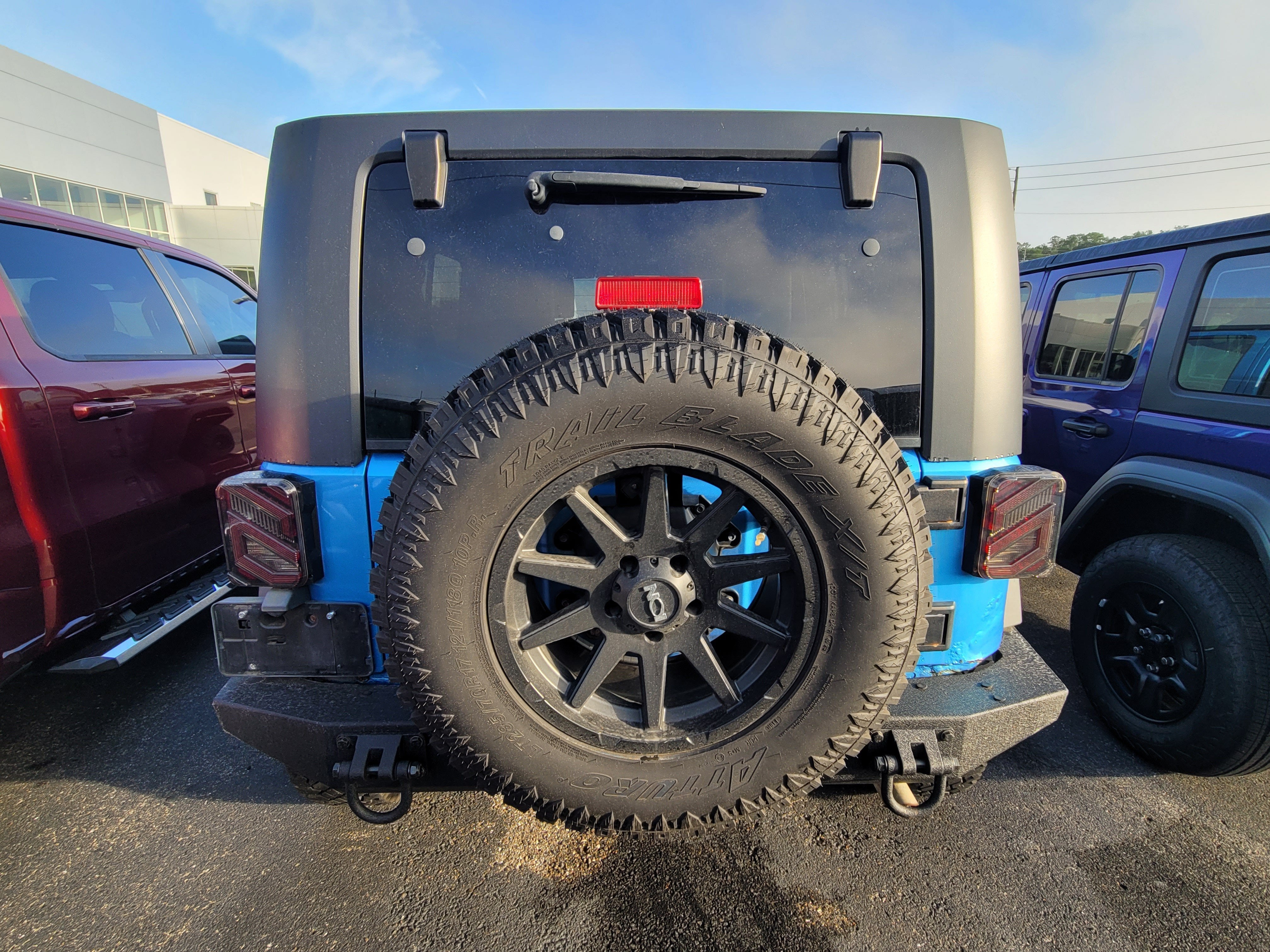 2009 Jeep Wrangler Unlimited X