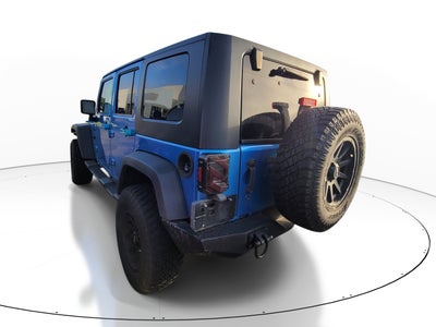 2009 Jeep Wrangler Unlimited X