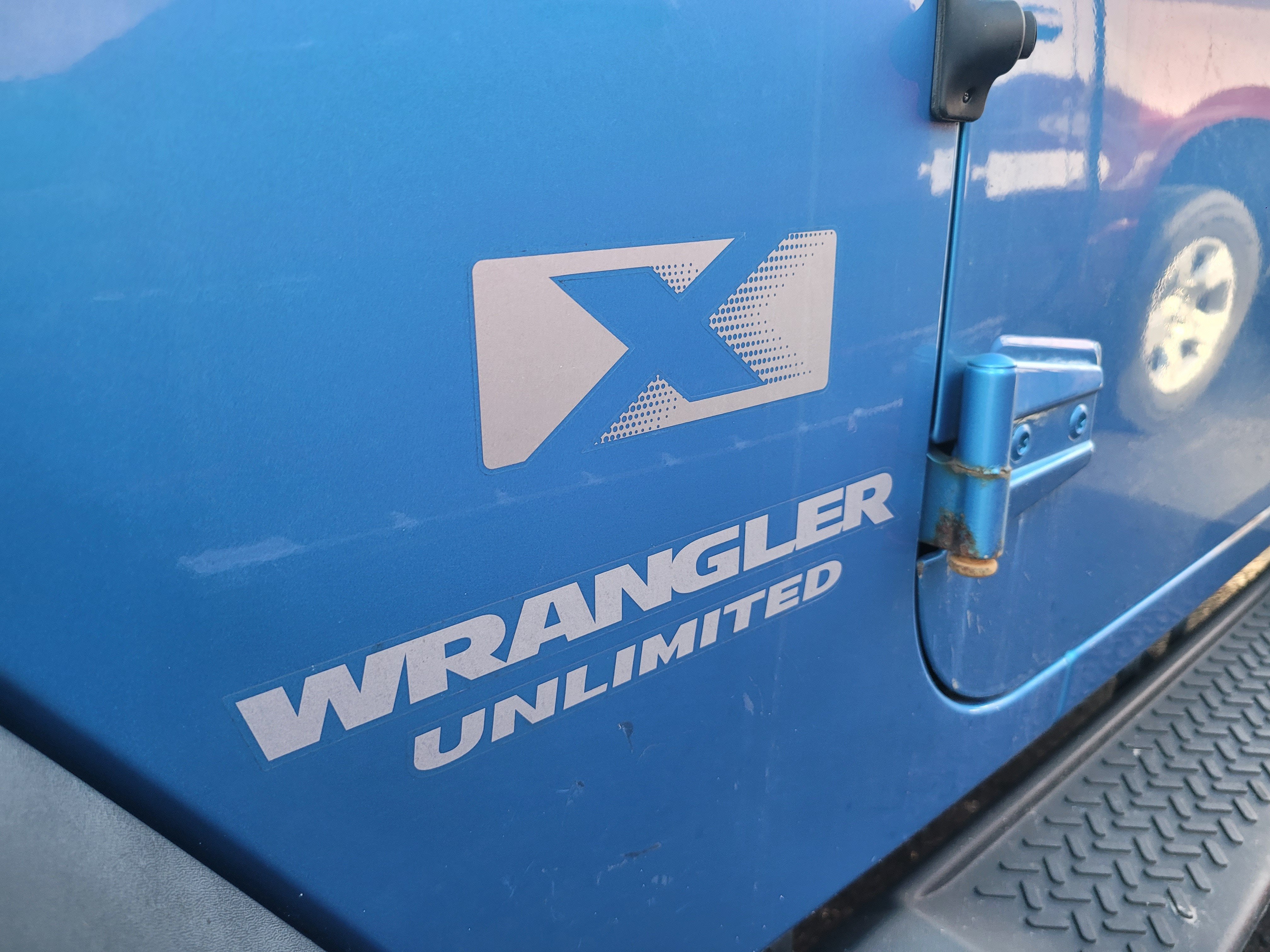 2009 Jeep Wrangler Unlimited X