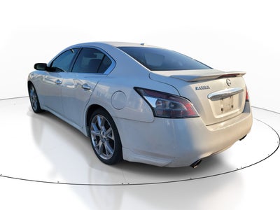 2012 Nissan Maxima 3.5 SV