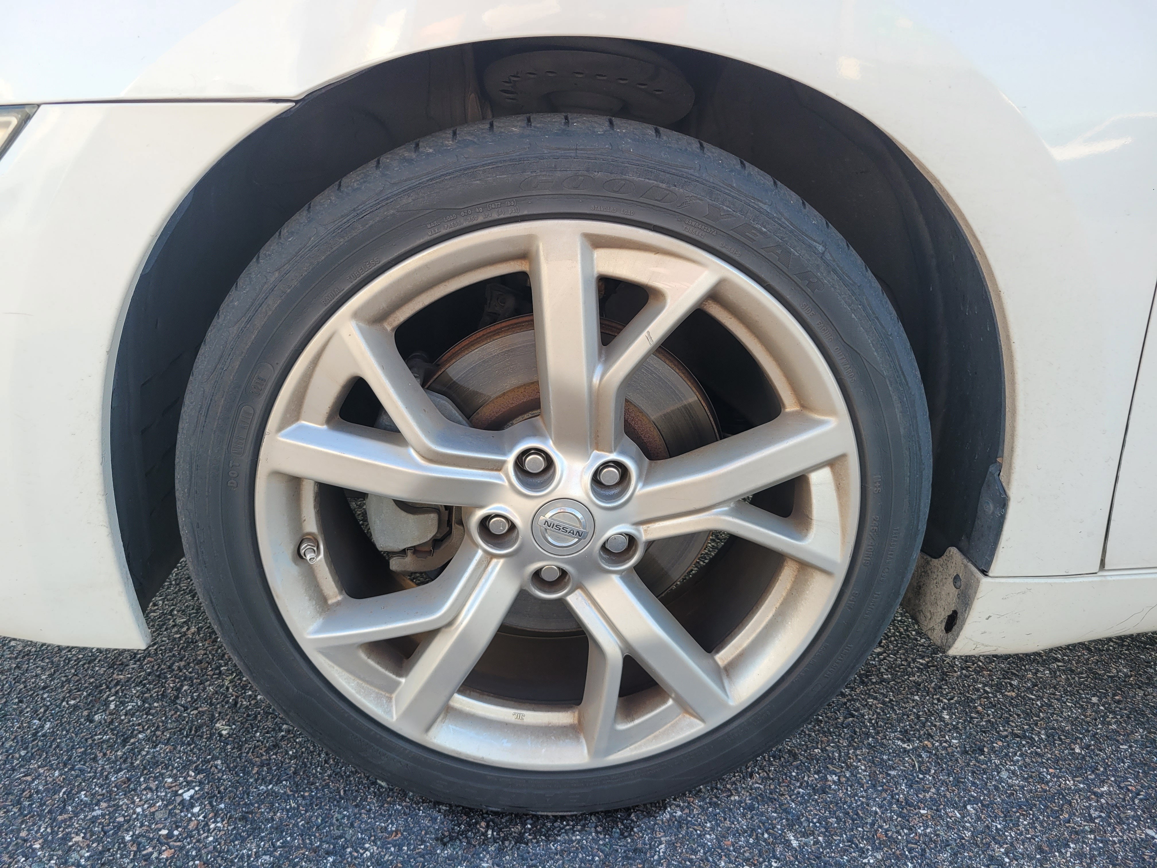 2012 Nissan Maxima 3.5 SV