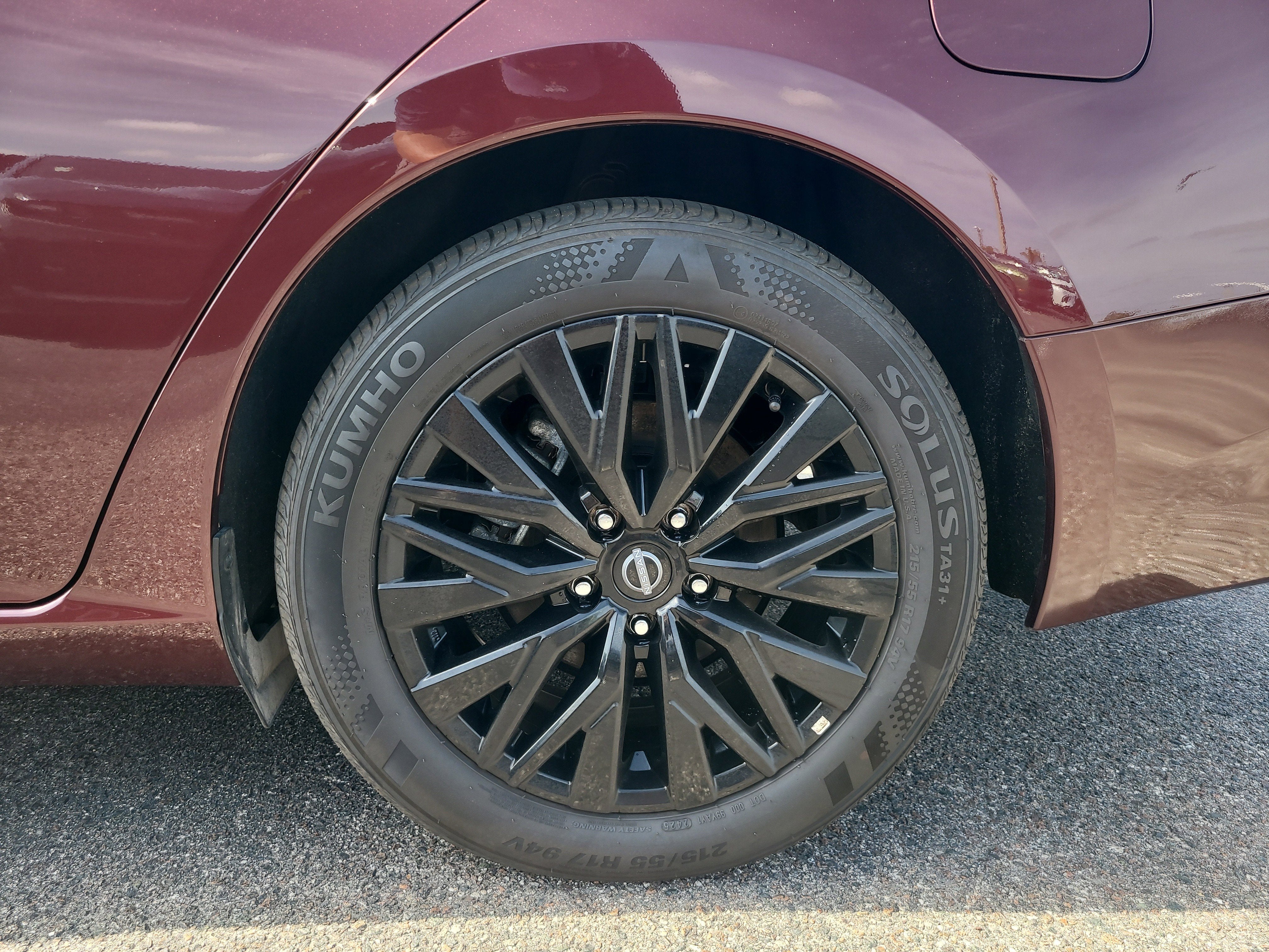 2025 Nissan Altima SV