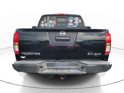 2016 Nissan Frontier SV