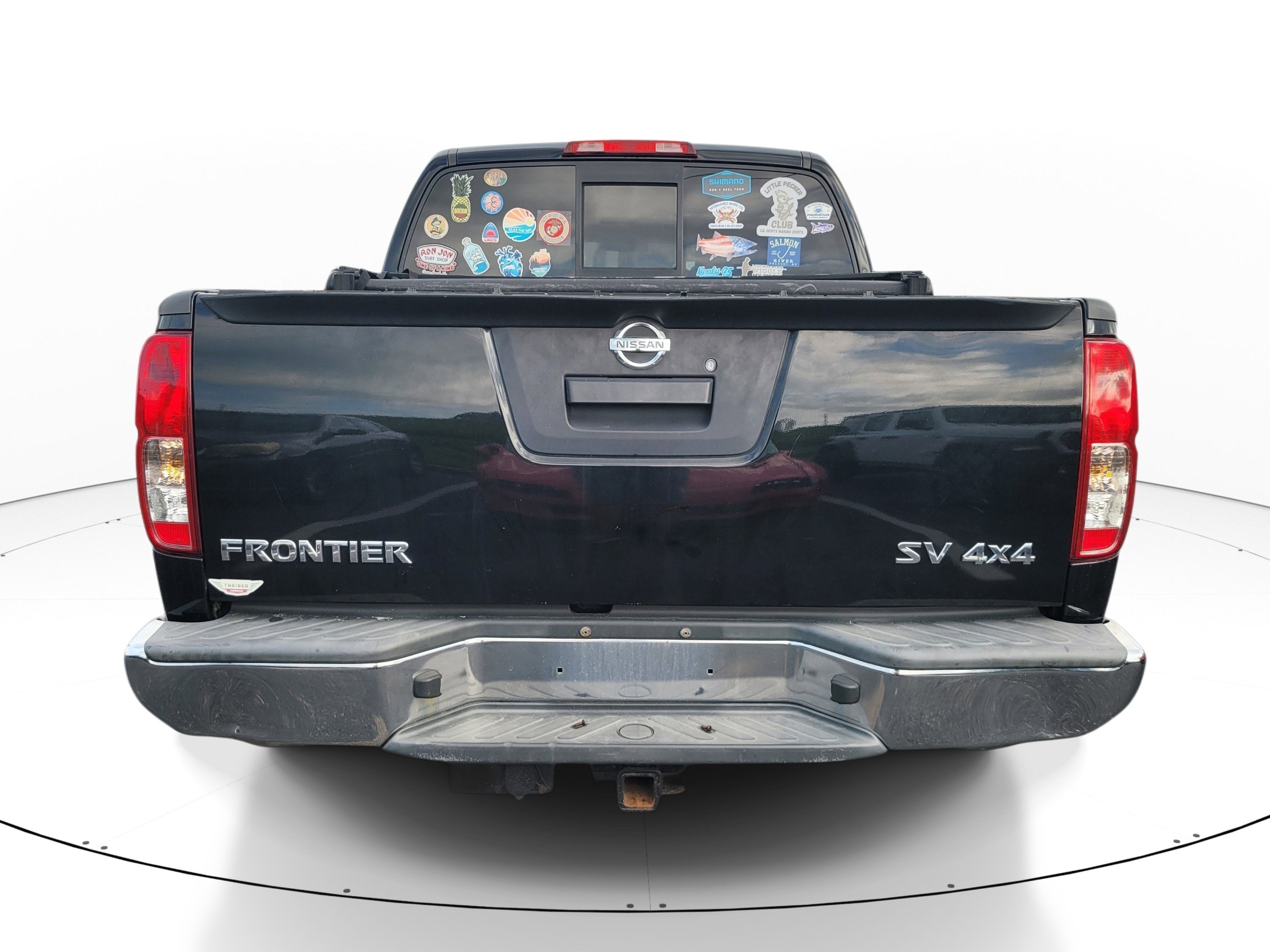 2016 Nissan Frontier SV