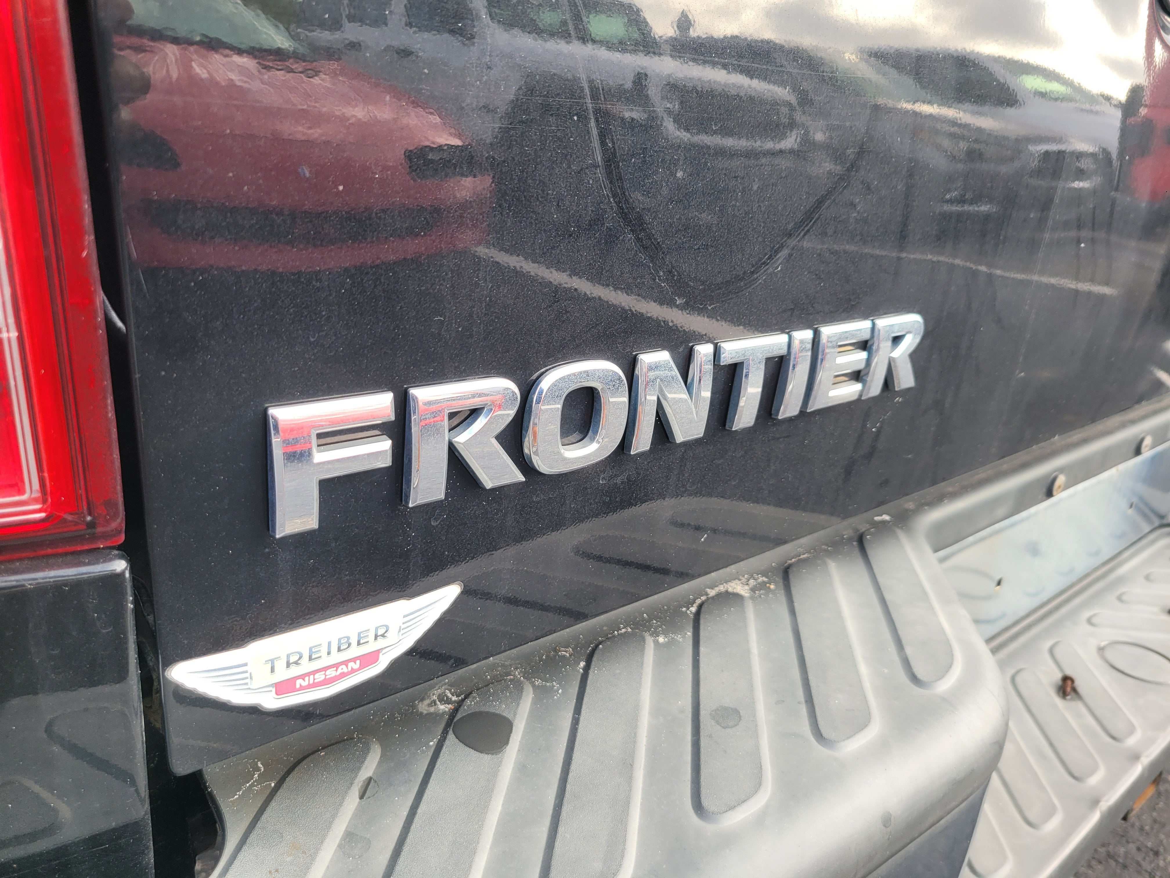 2016 Nissan Frontier SV