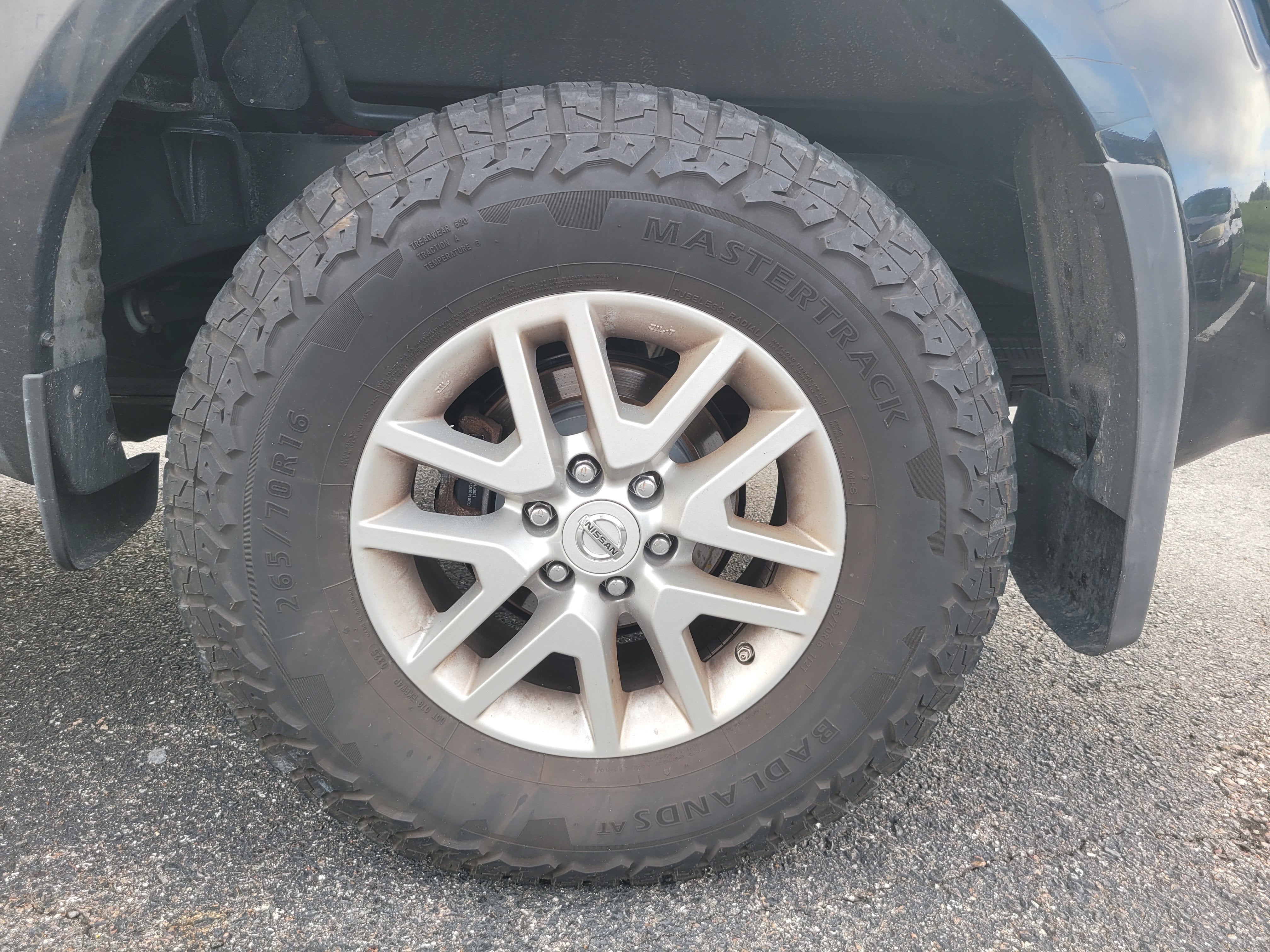 2016 Nissan Frontier SV