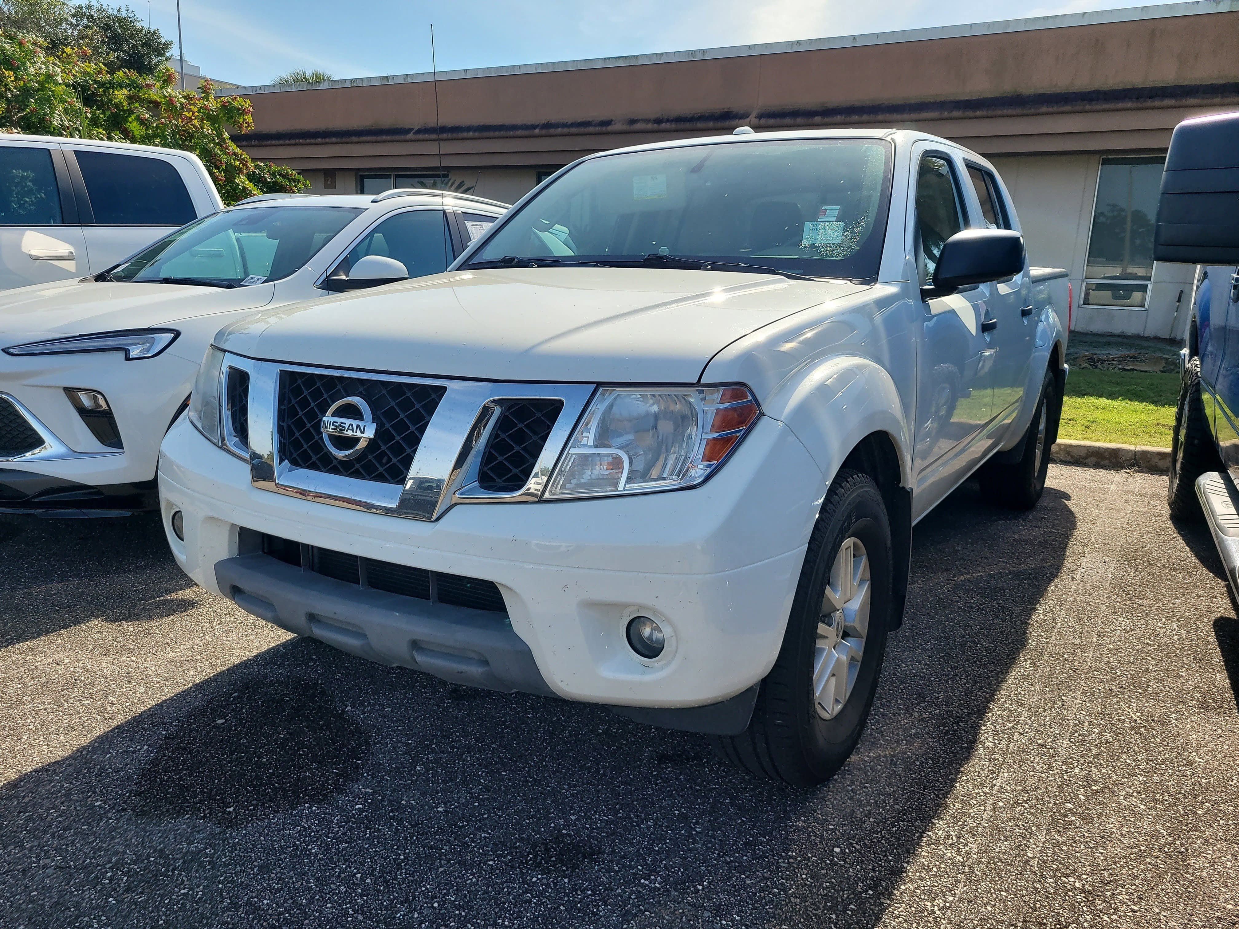 2017 Nissan Frontier SV V6