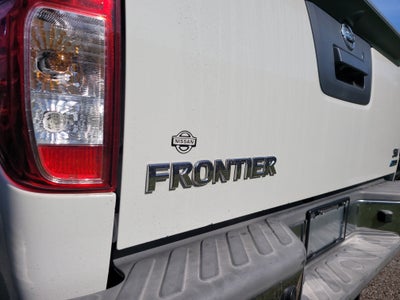 2017 Nissan Frontier SV V6