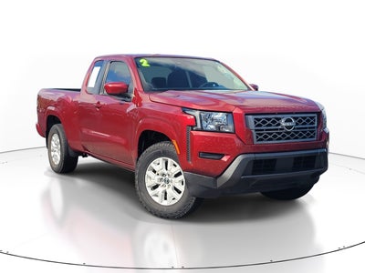 2022 Nissan Frontier SV