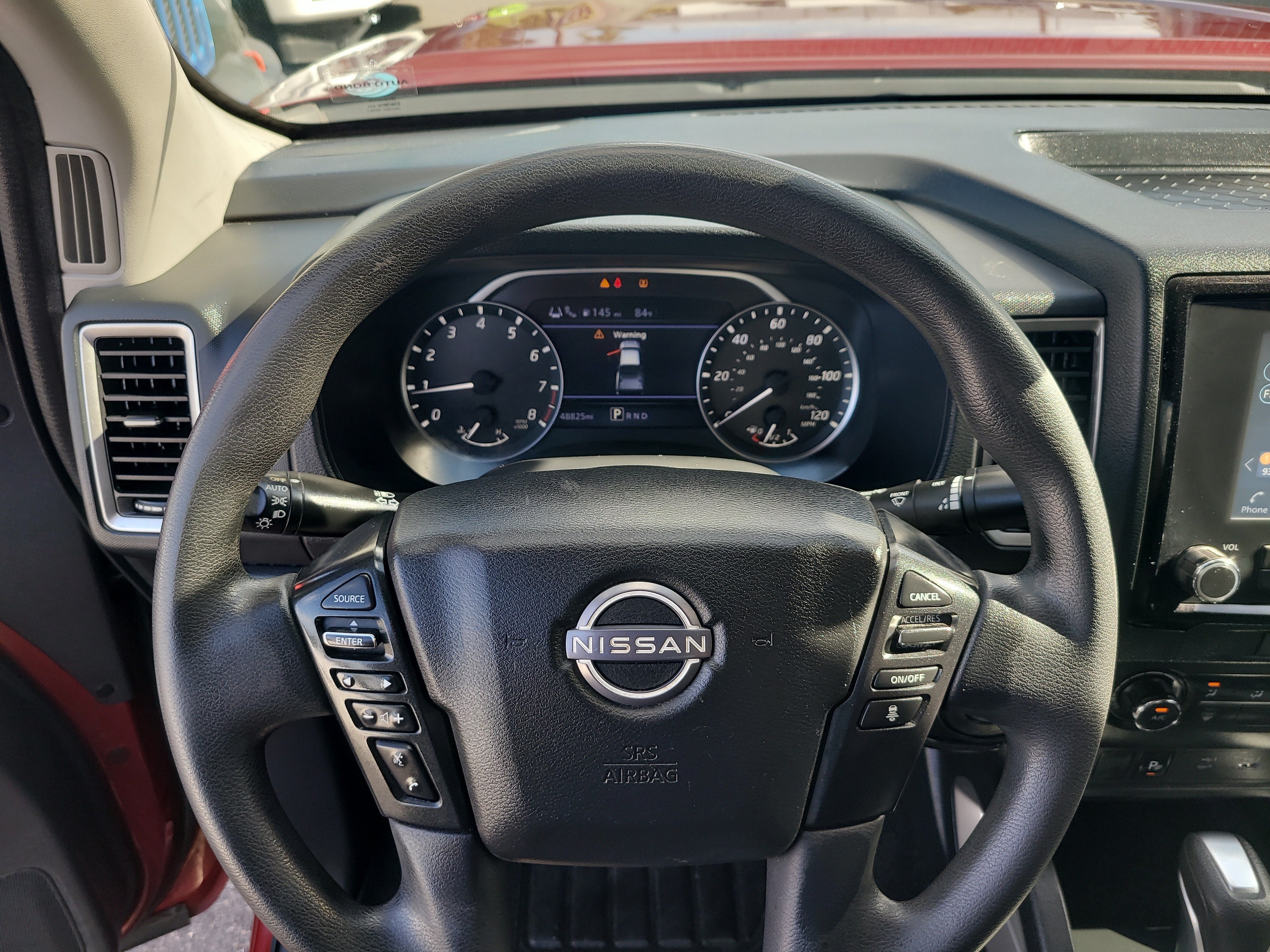 2022 Nissan Frontier SV