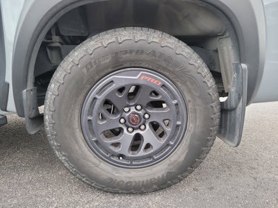 2025 Nissan Frontier PRO-X