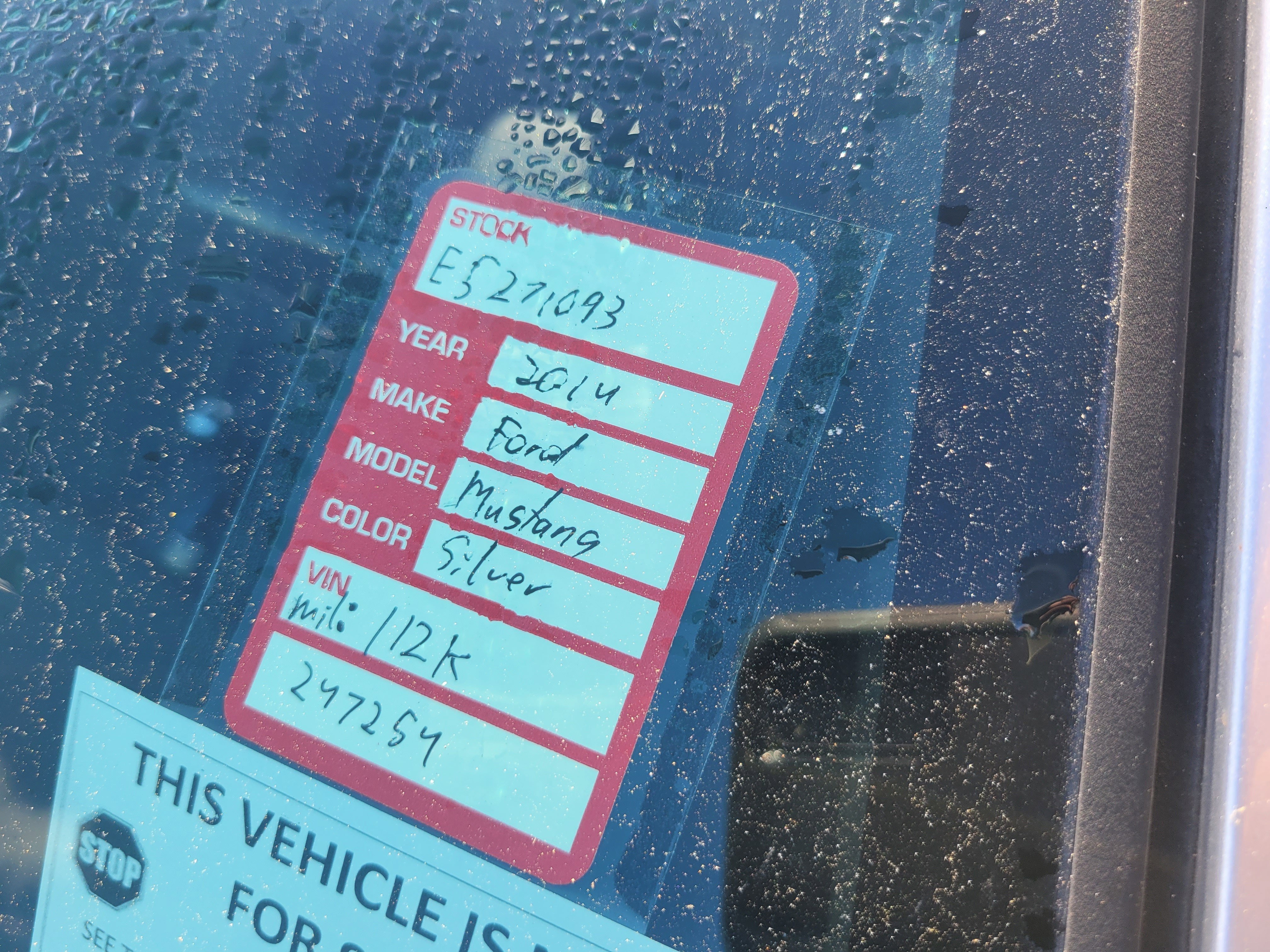 2014 Ford Mustang GT Premium