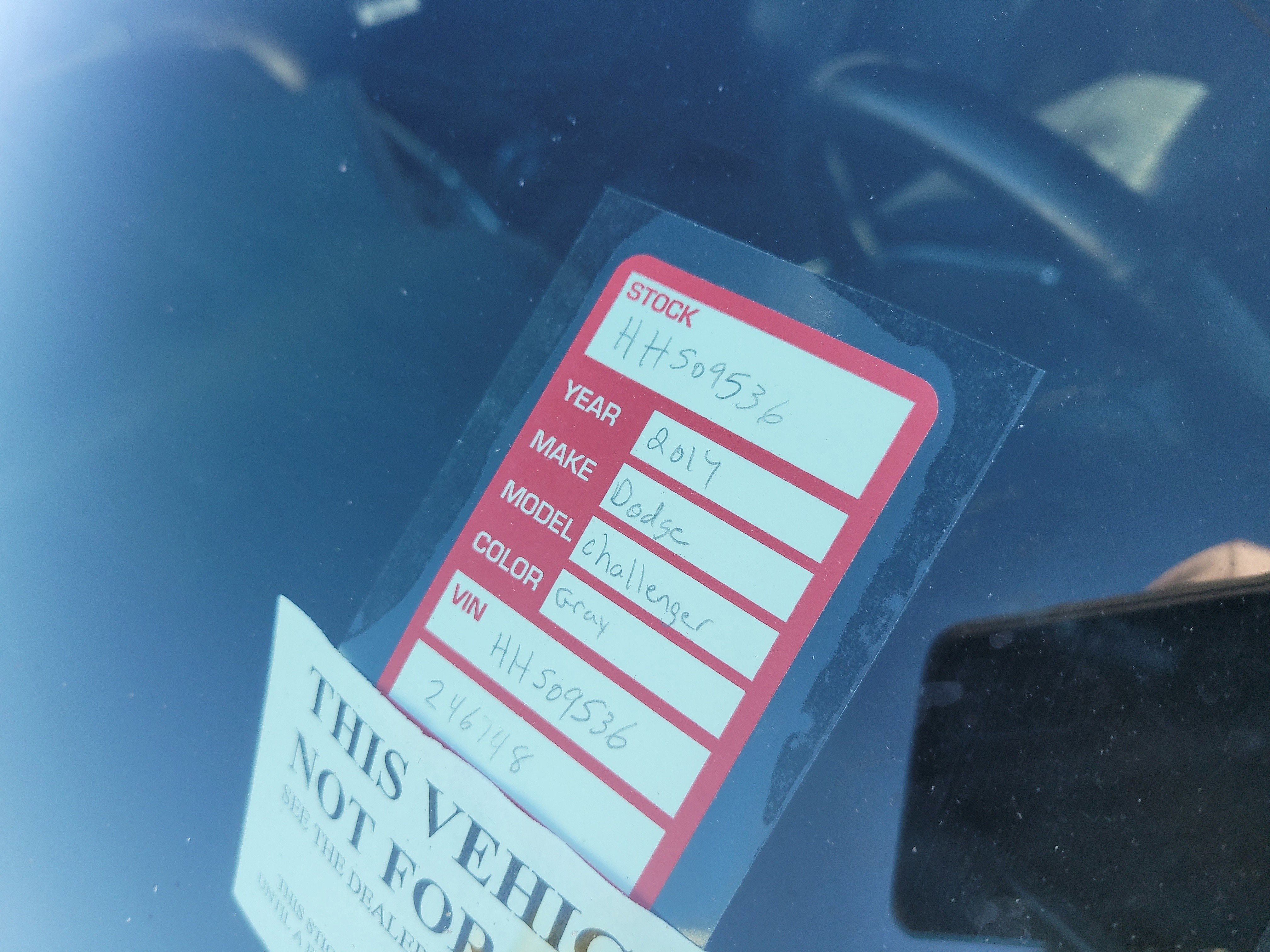 2017 Dodge Challenger R/T Plus