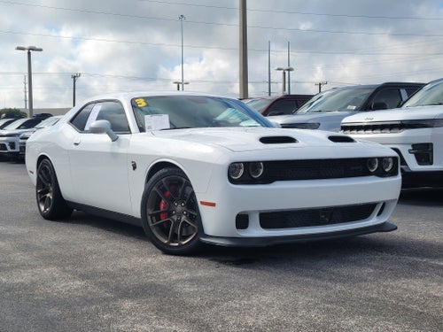 2023 Dodge Challenger SRT Hellcat Jailbreak