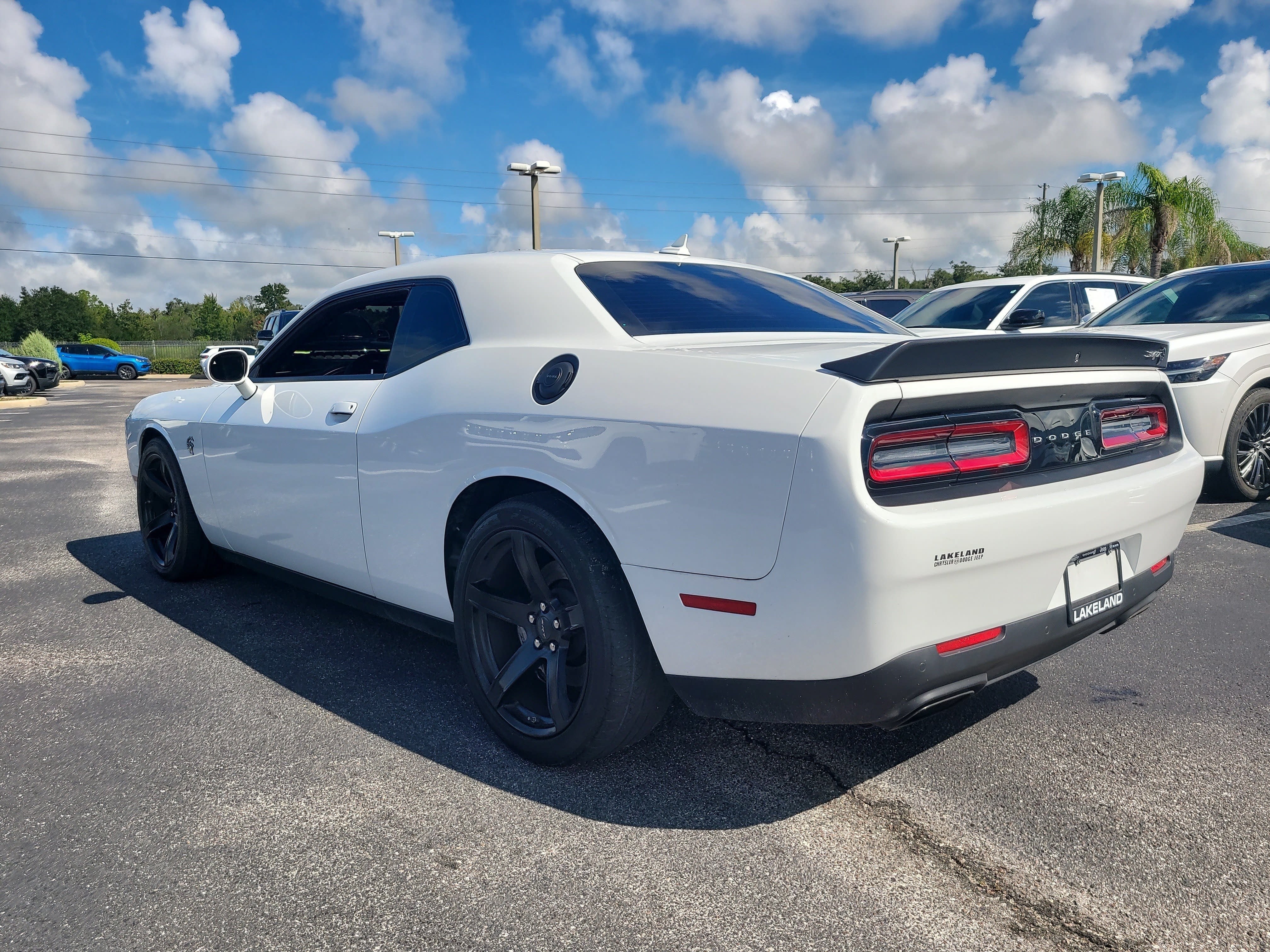 2022 Dodge Challenger SRT Hellcat