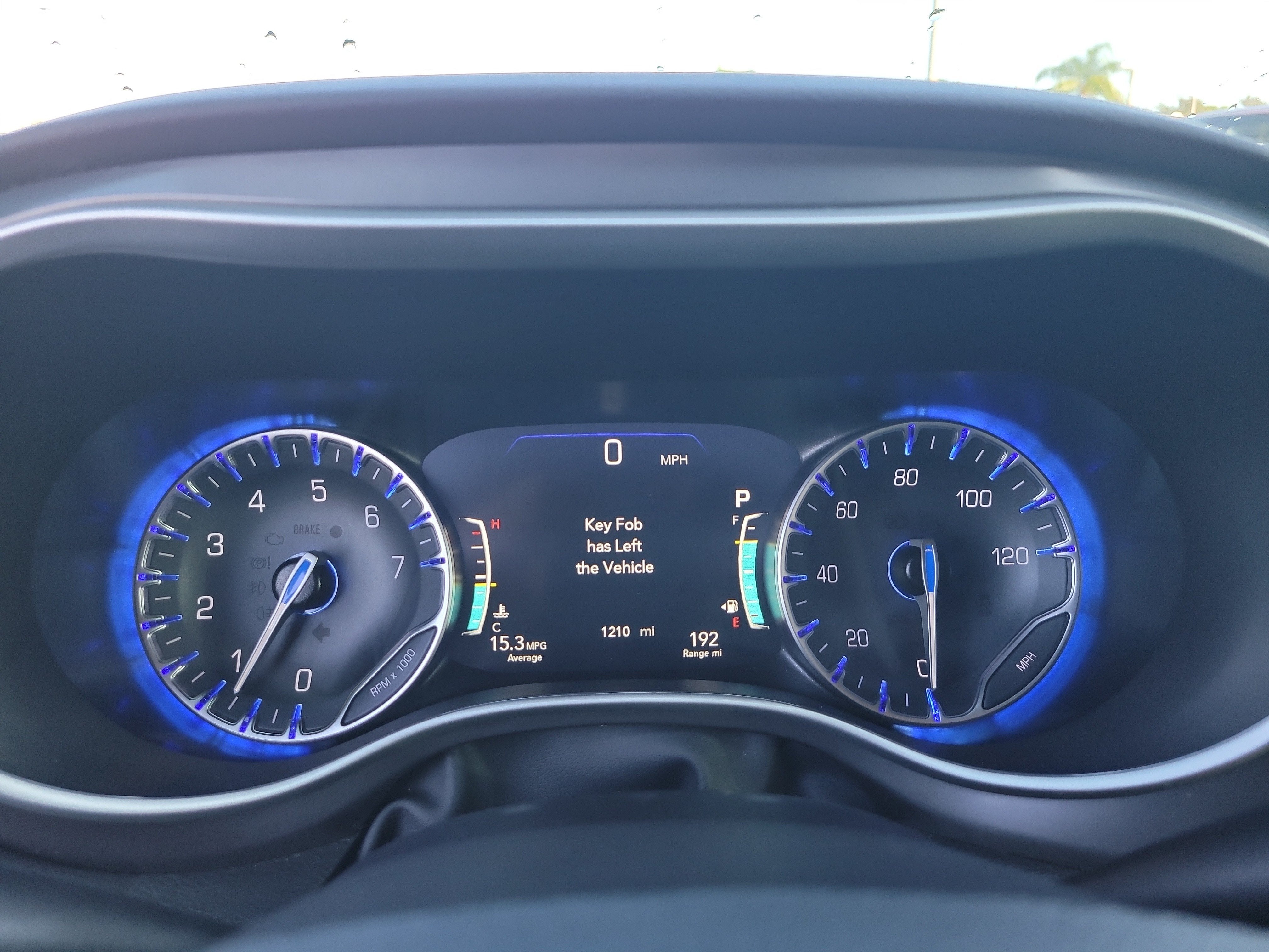 2026 Chrysler Voyager LX