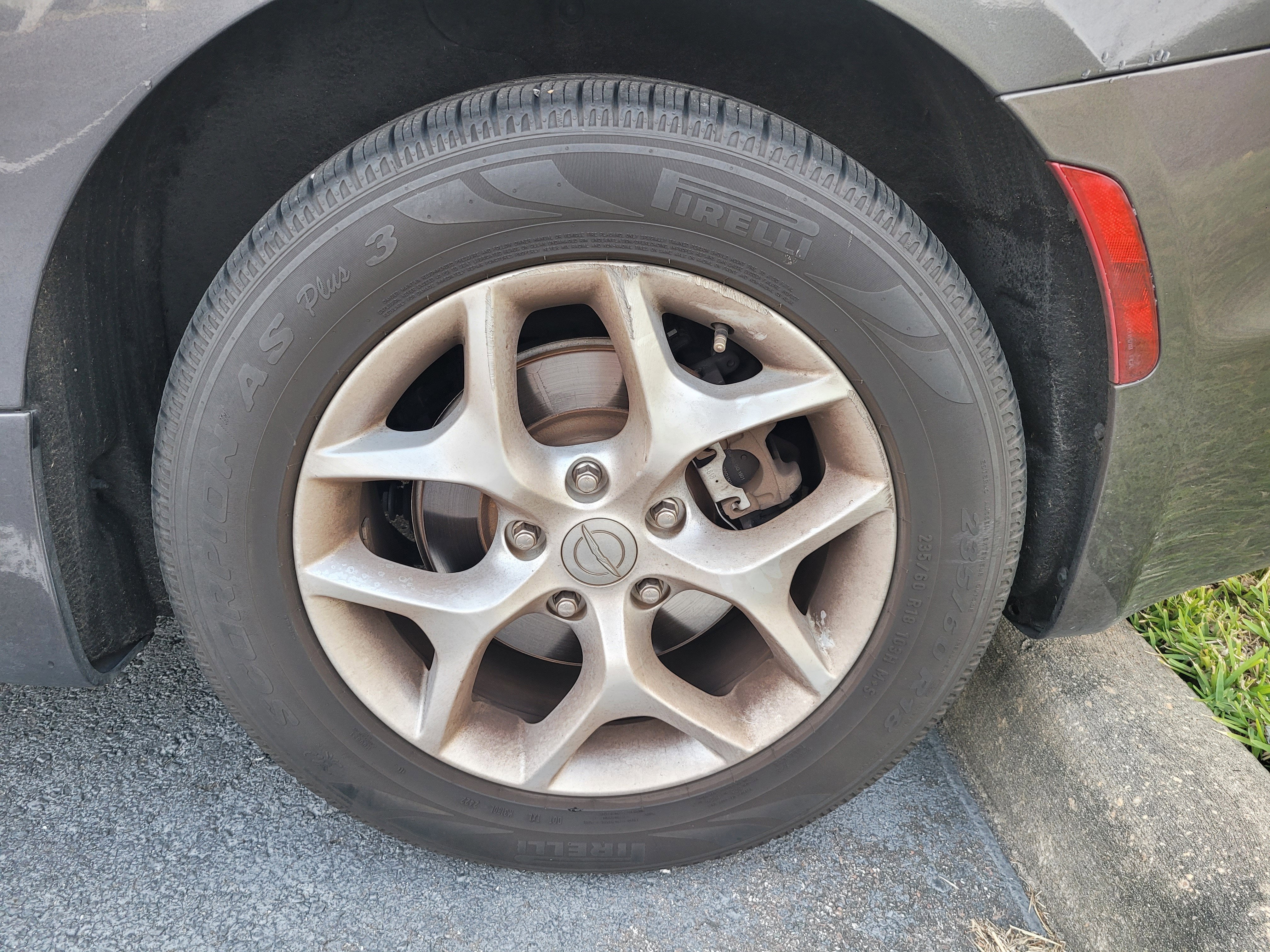 2018 Chrysler Pacifica Touring L Plus