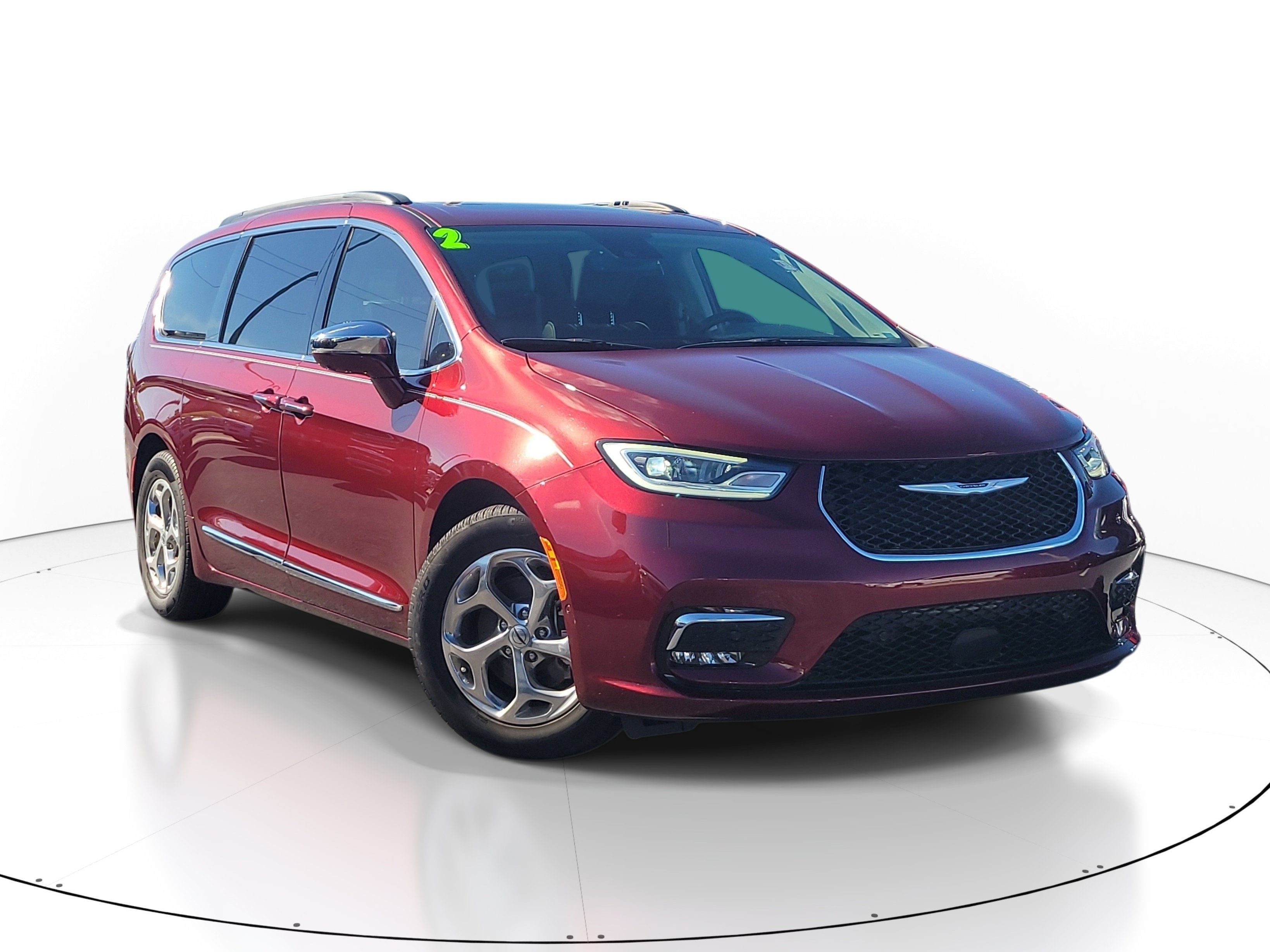 2022 Chrysler Pacifica Limited