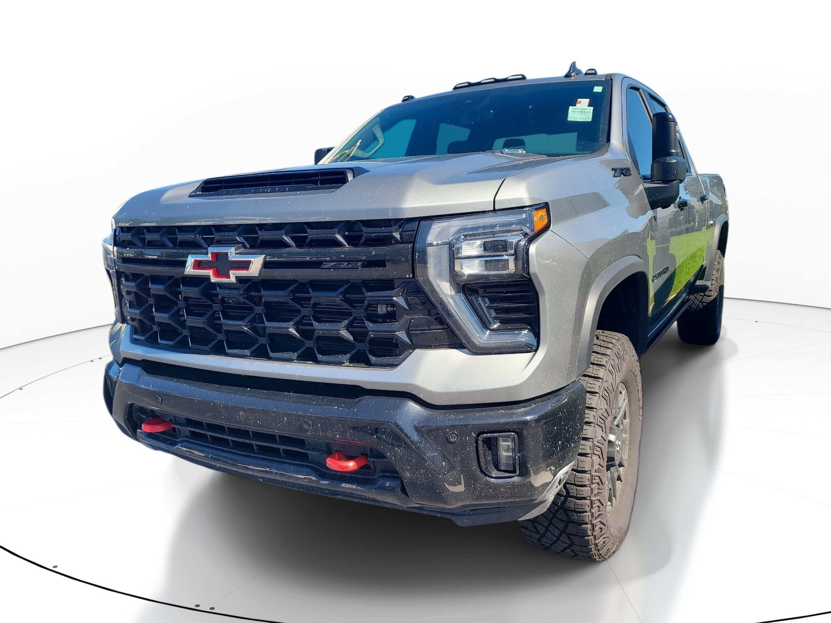 2026 Chevrolet Silverado 2500HD ZR2