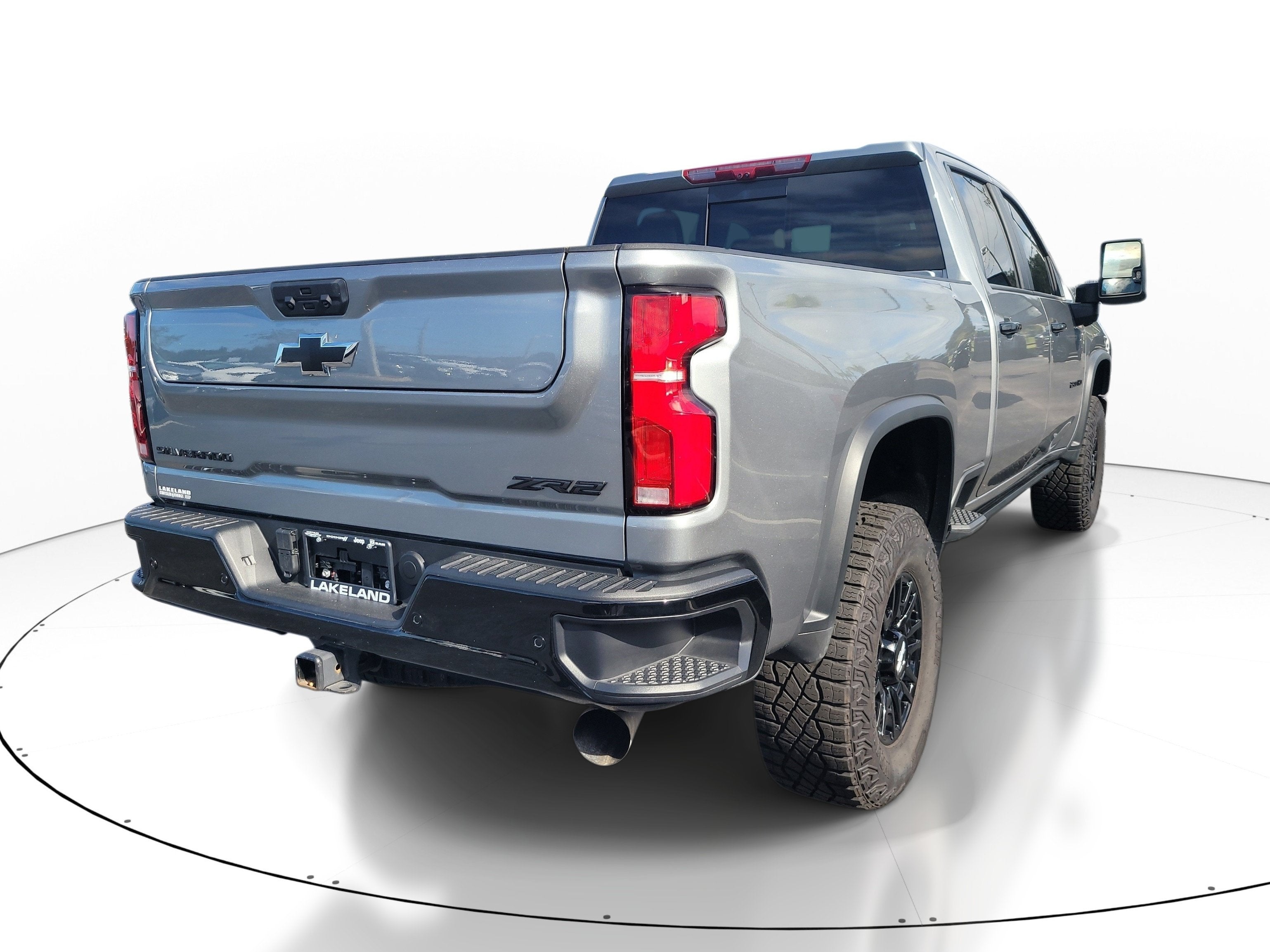 2026 Chevrolet Silverado 2500HD ZR2