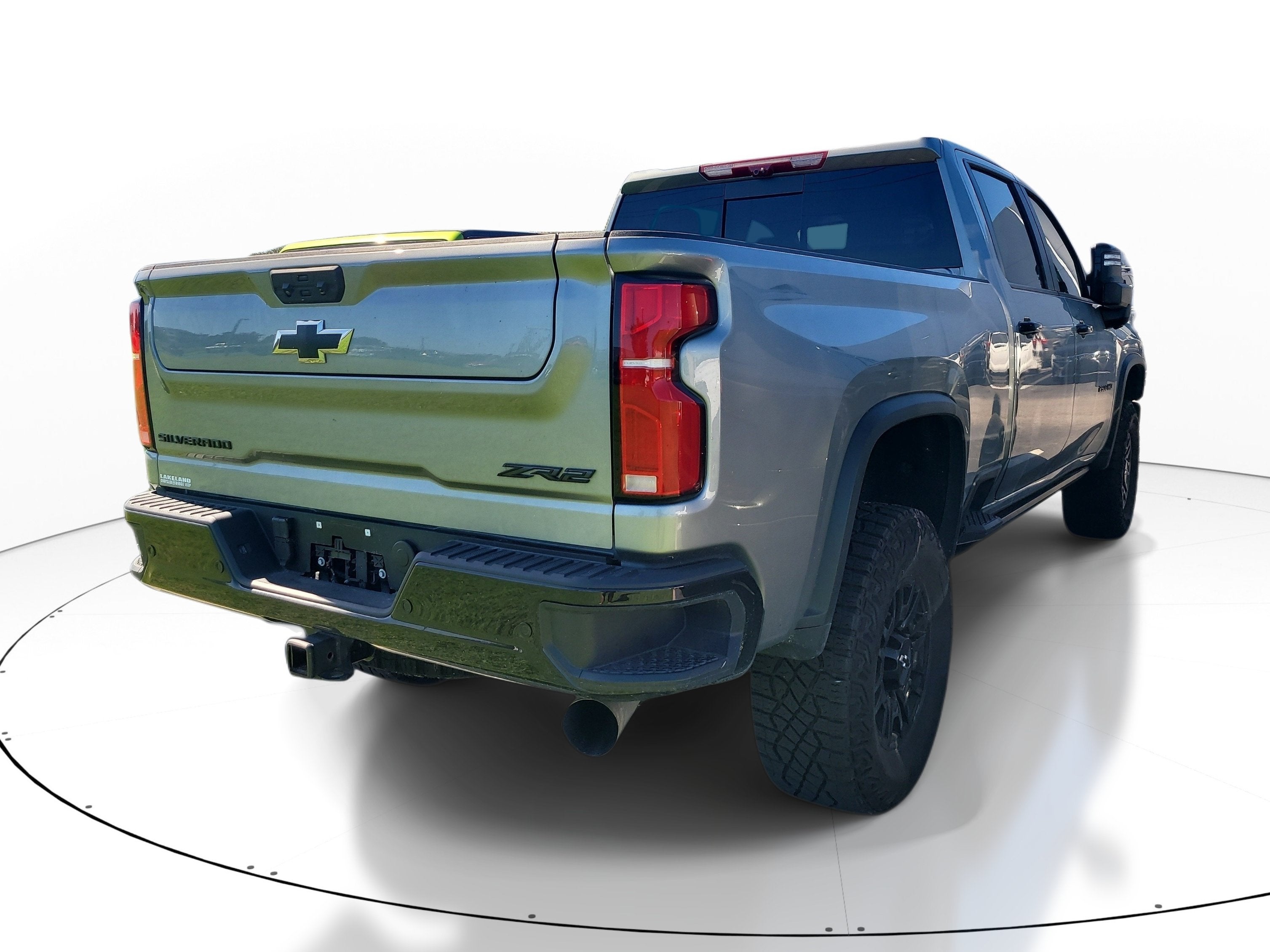 2026 Chevrolet Silverado 2500HD ZR2
