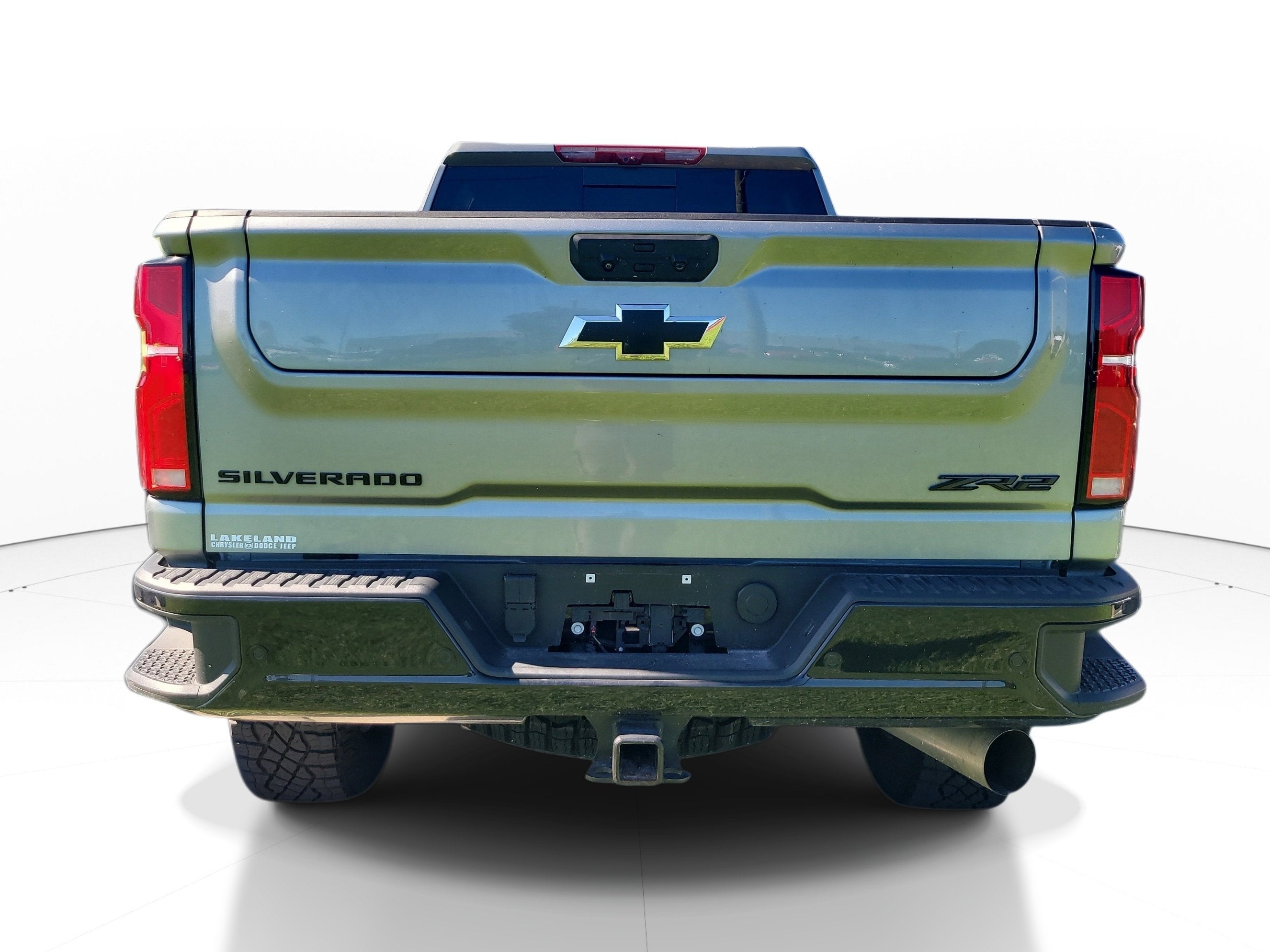 2026 Chevrolet Silverado 2500HD ZR2