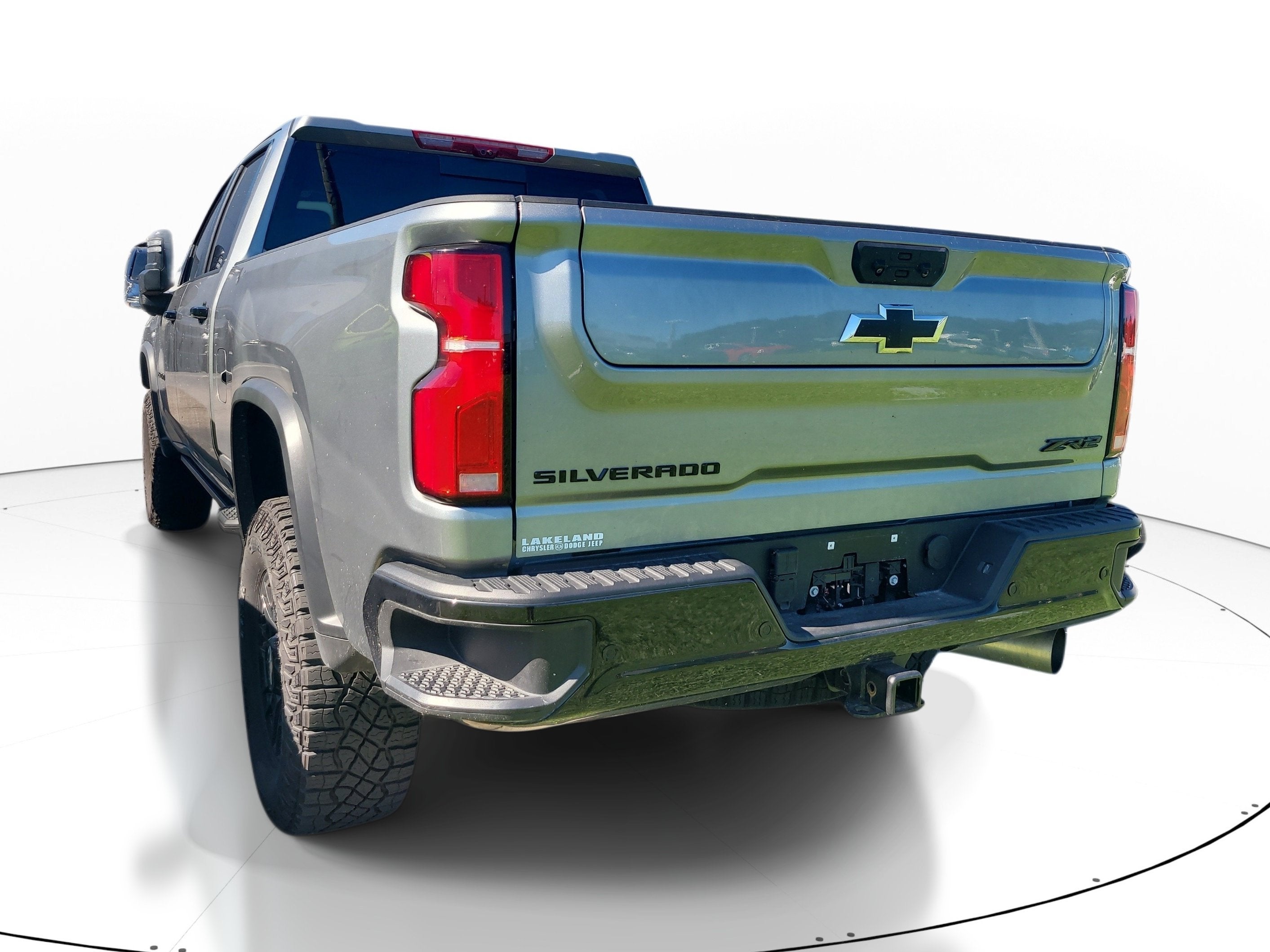 2026 Chevrolet Silverado 2500HD ZR2