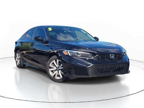 2025 Honda Civic Sedan LX